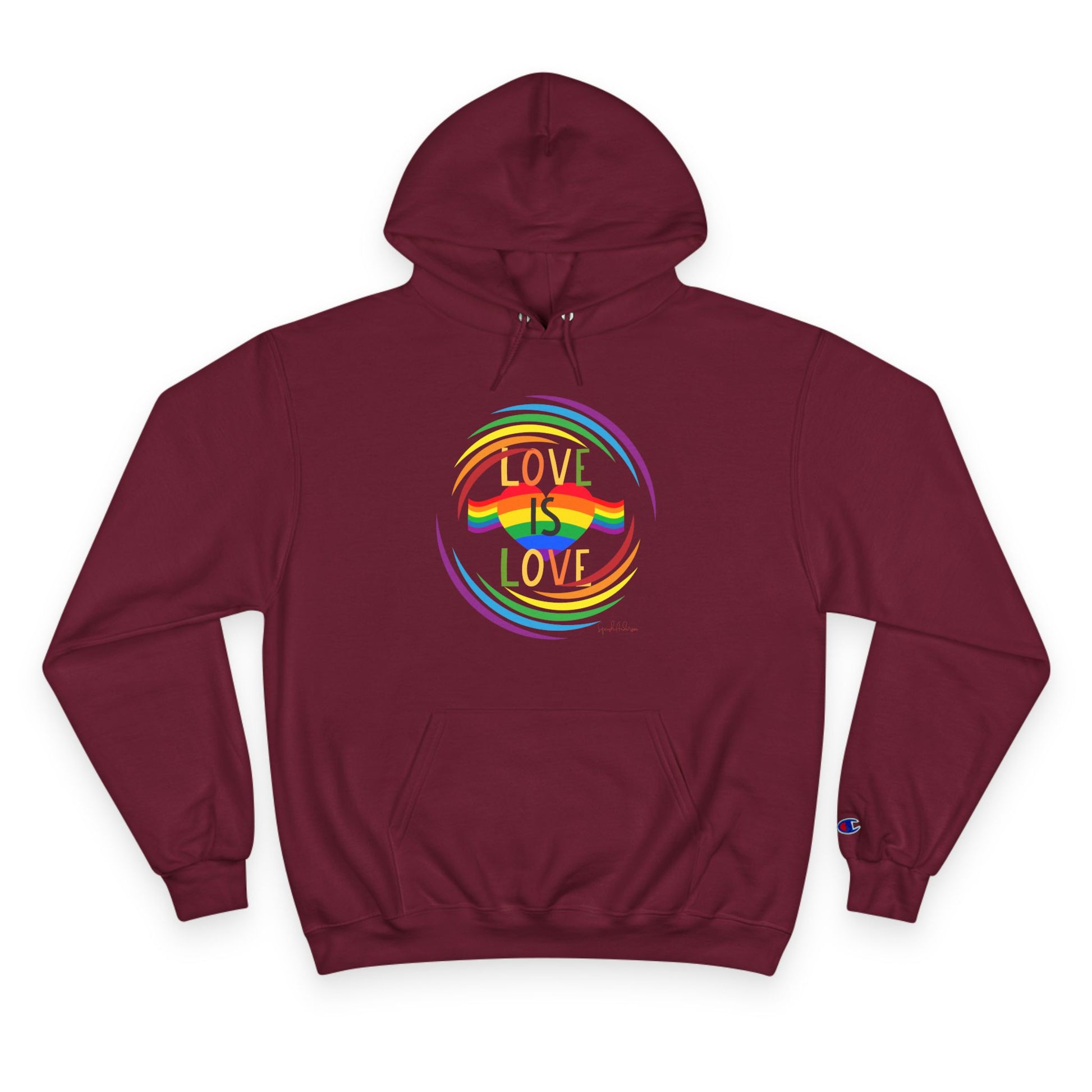Love is Love Champion Hoodie image 12