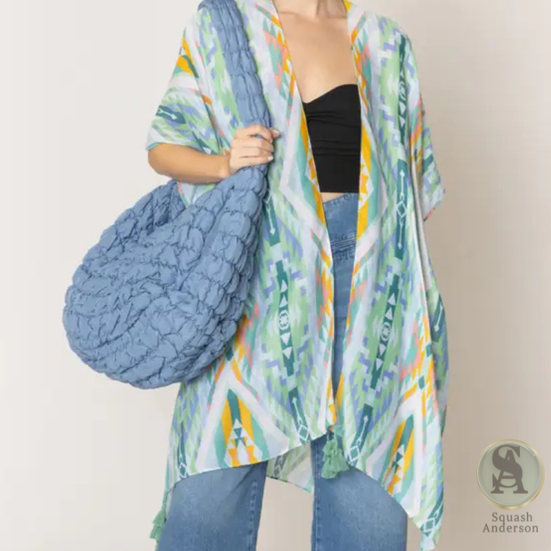 Cora Large Quilted Puffer Tote Bag