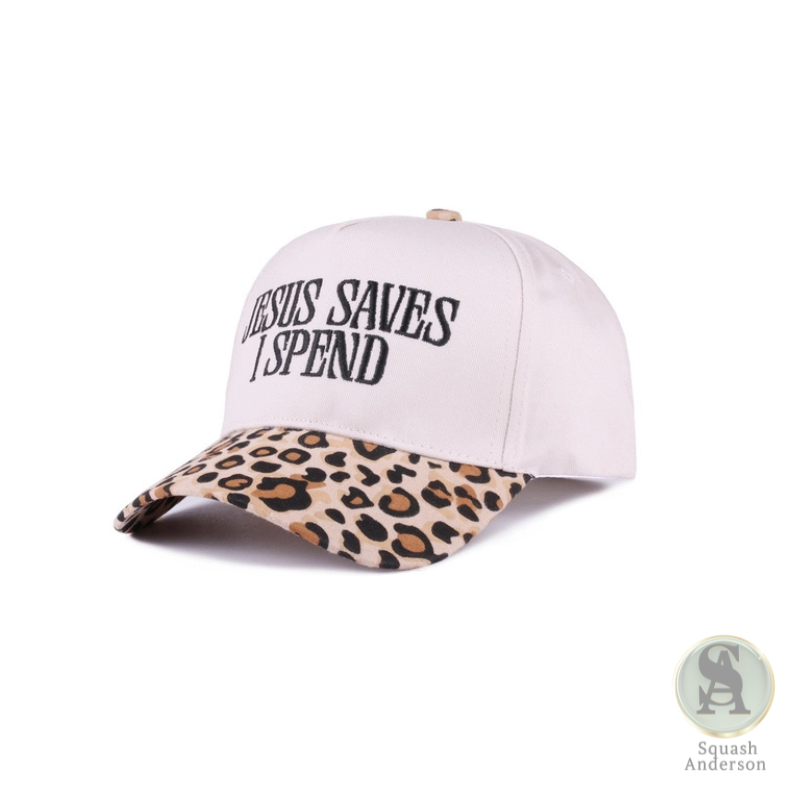 Jesus Saves I Spend Cap