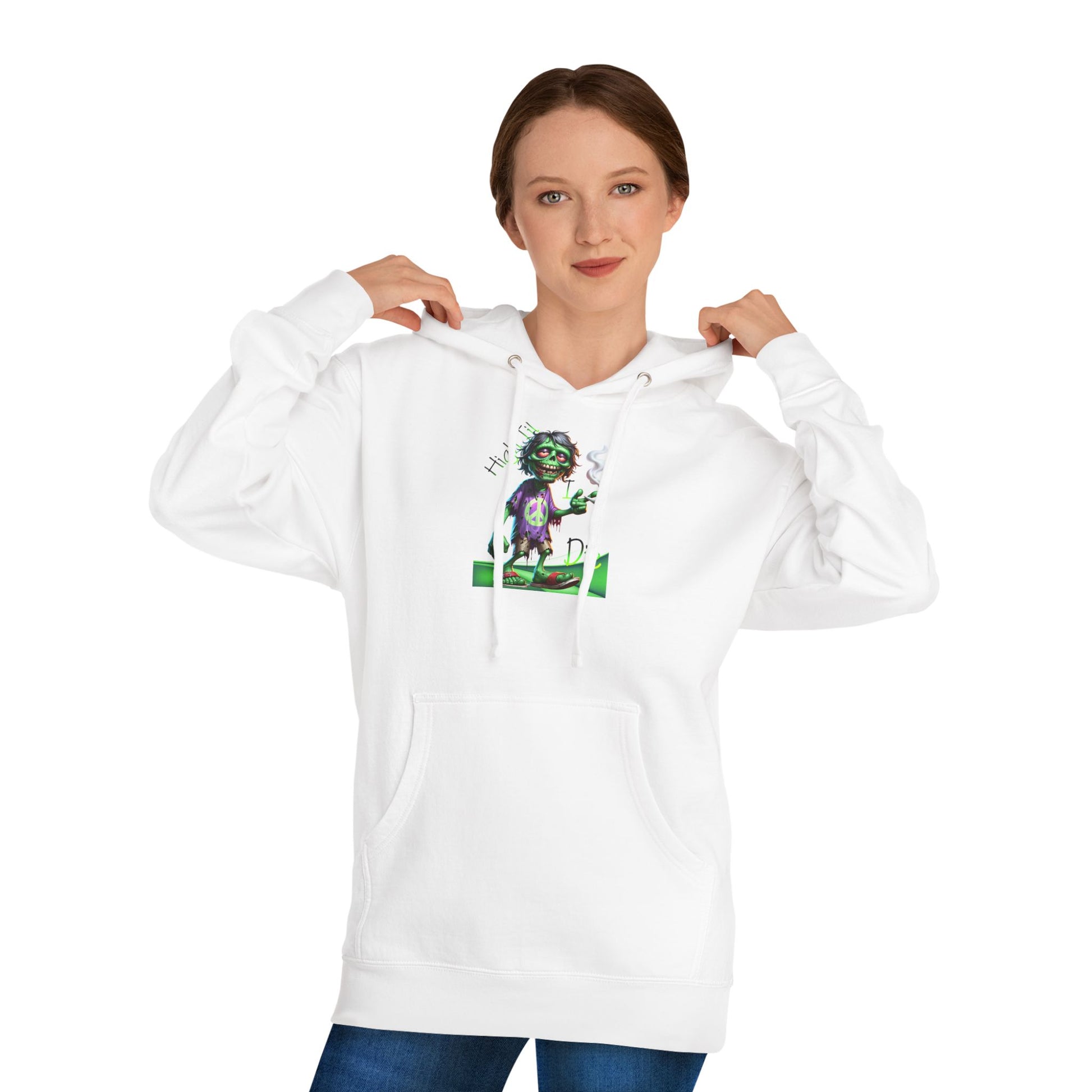 High Til I die hoodie Unisex Hooded Sweatshirt image 2