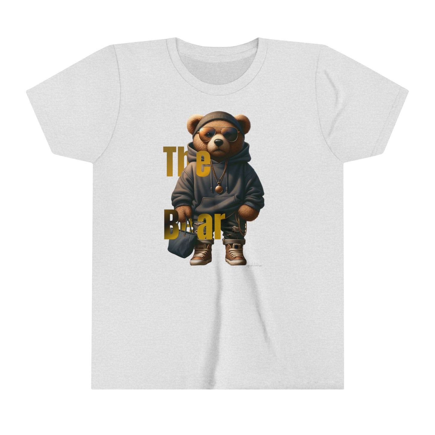 The Bear Youth Short Sleeve Tee image 2