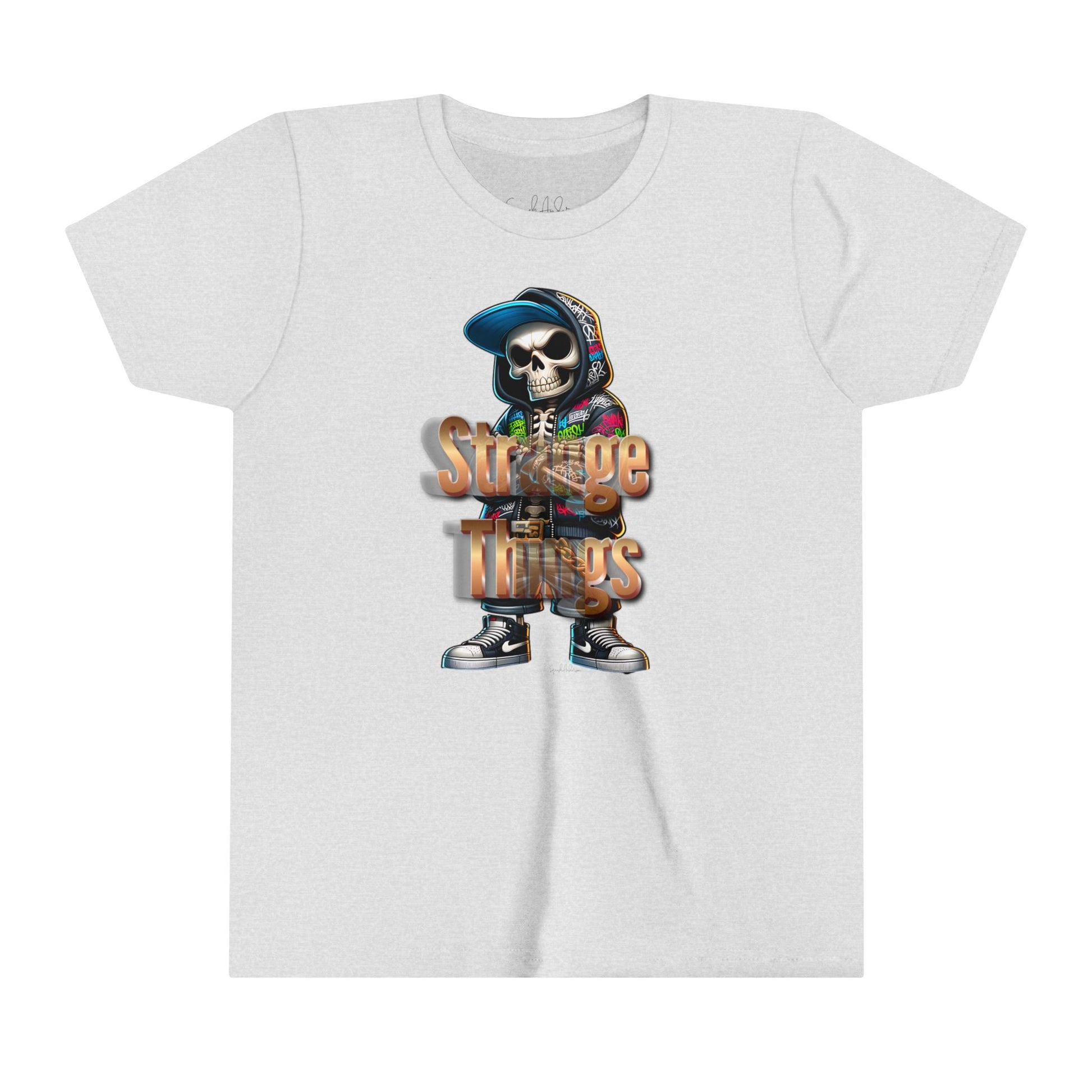 Strange things Youth Short Sleeve Tee image 2