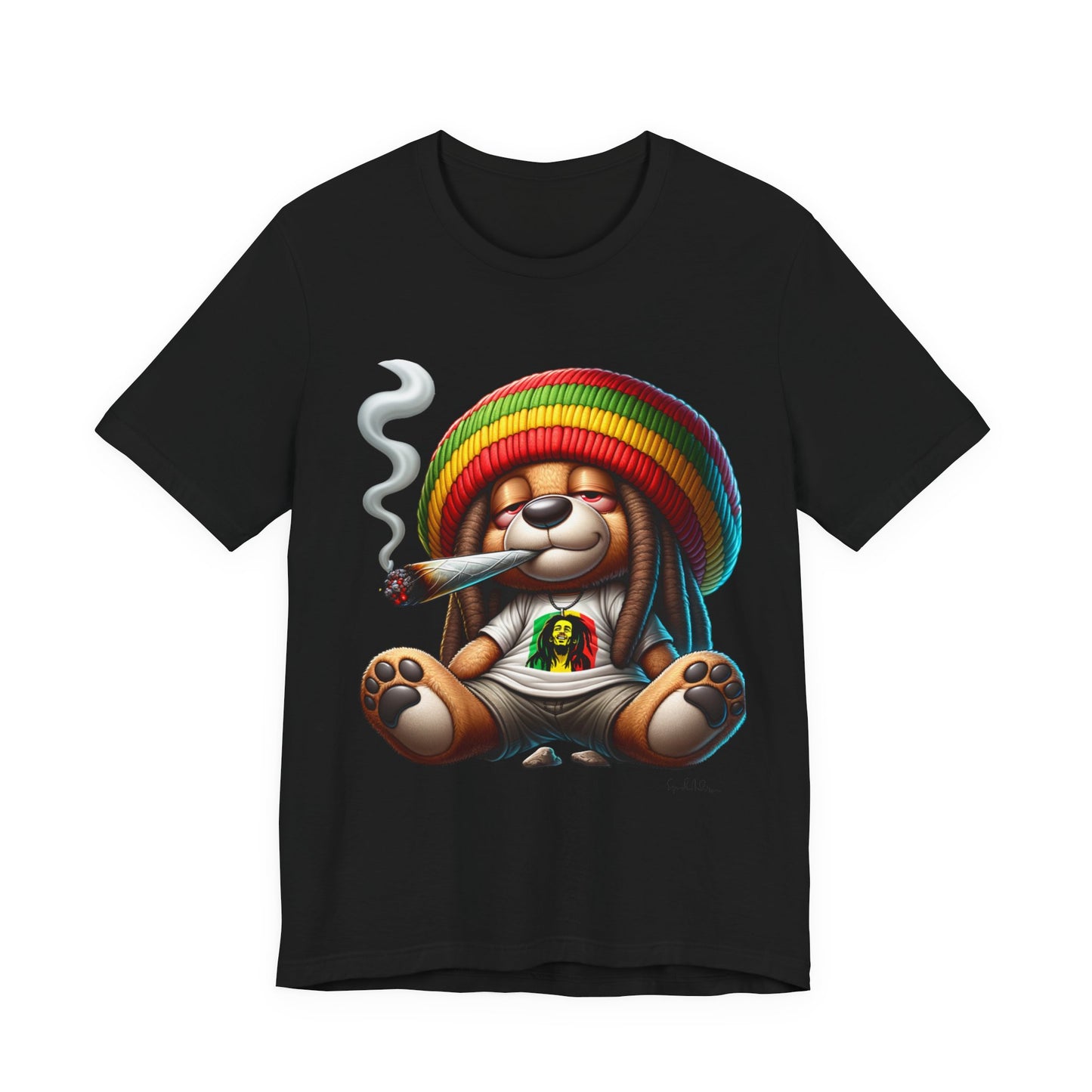 Rasta 1 Unisex Jersey Short Sleeve Tee image 6