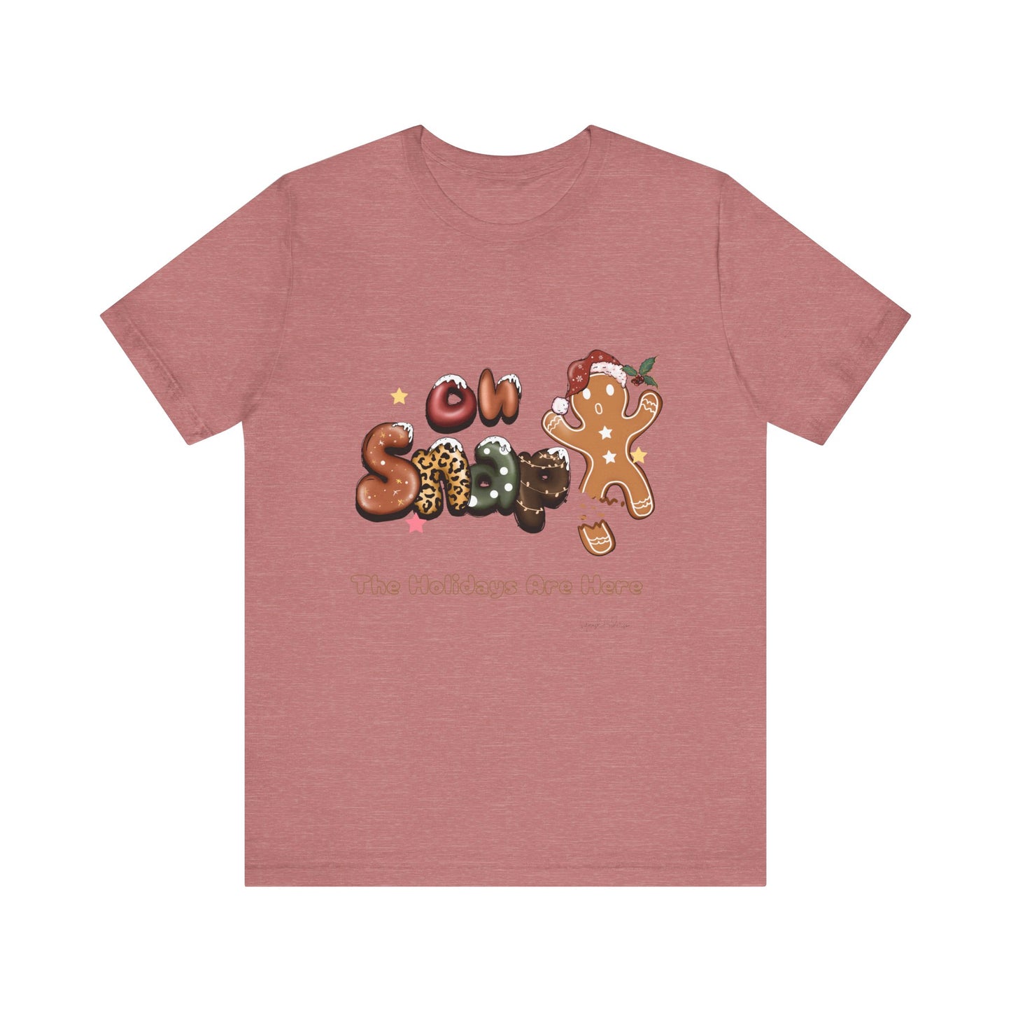 Oh Snap Unisex Jersey Short Sleeve Tee image 12