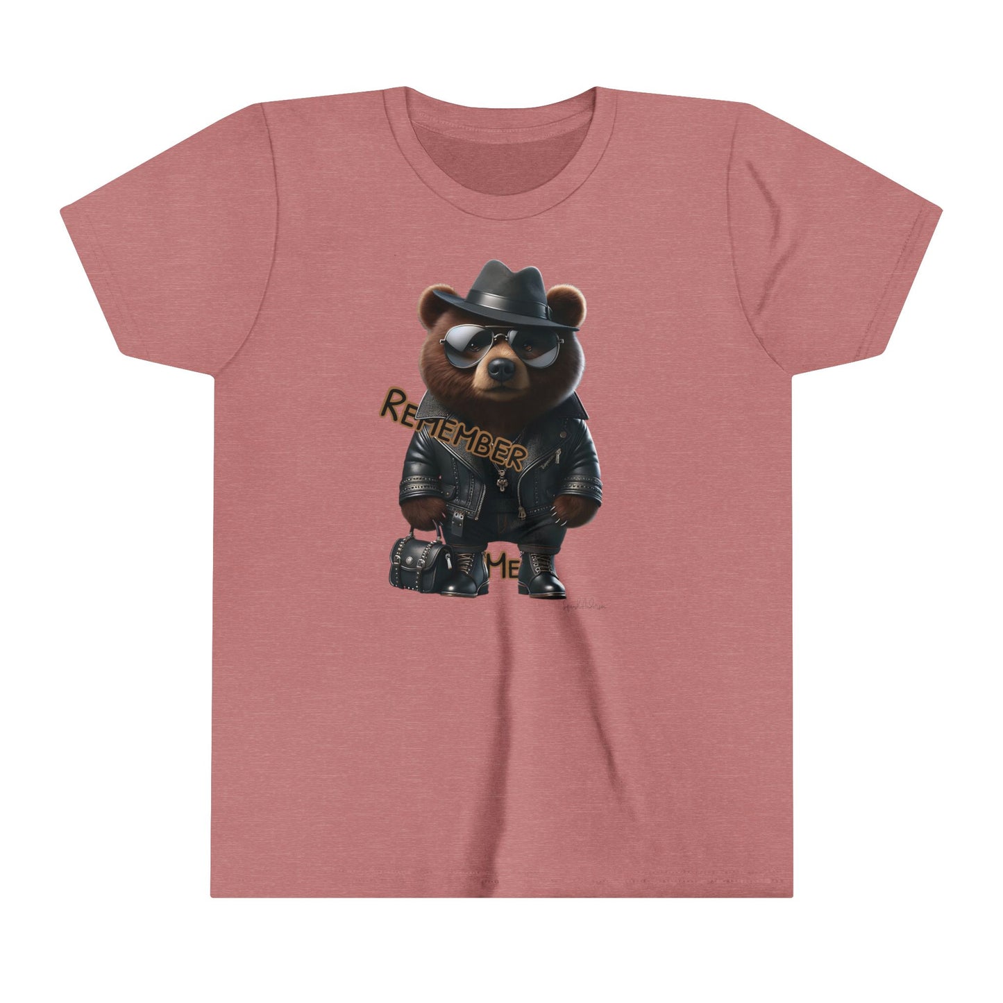 Remember me Youth Short Sleeve Tee image 4