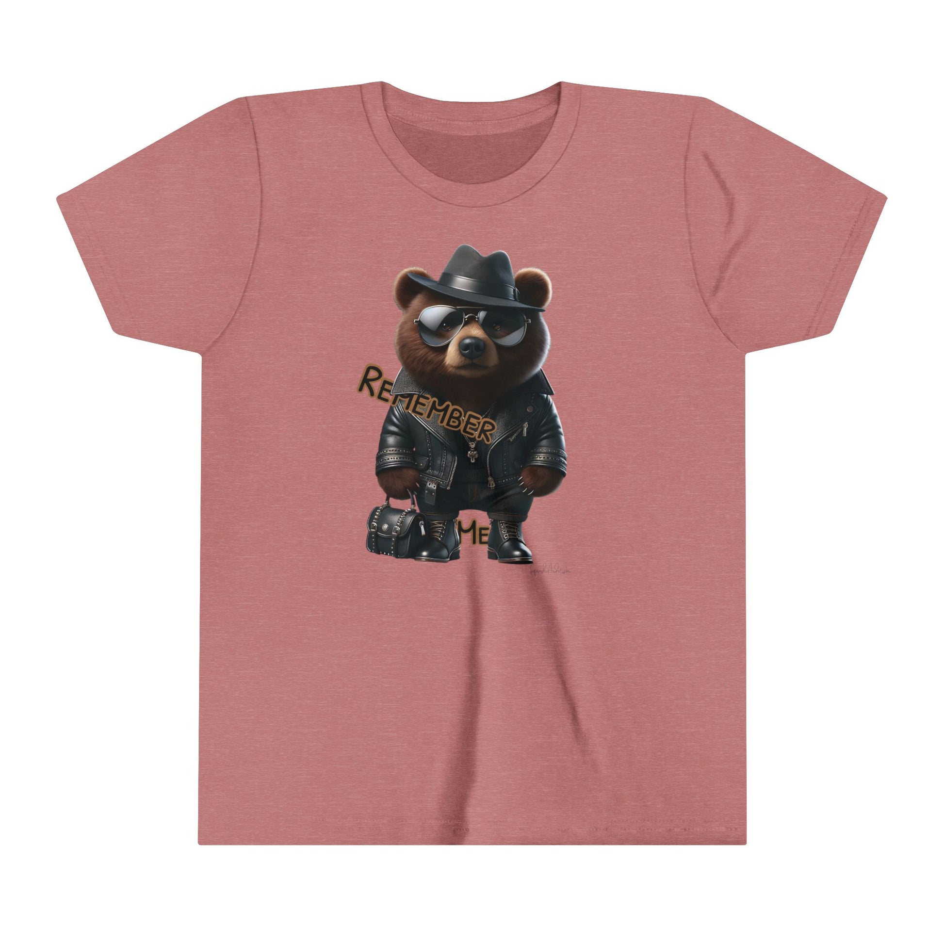Remember me Youth Short Sleeve Tee image 4
