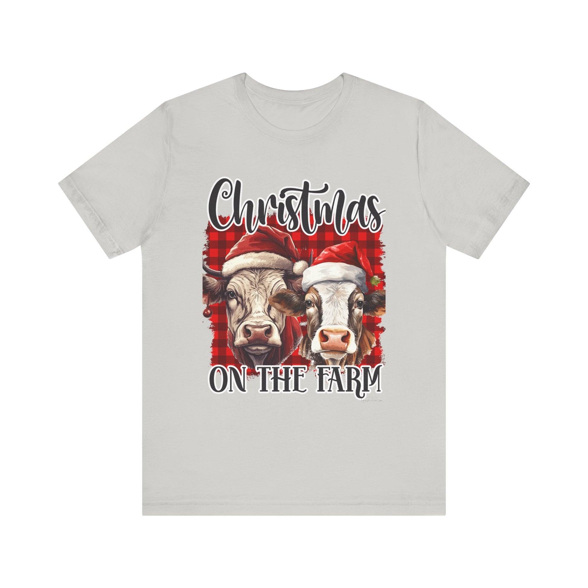 Christmas on the Farm Unisex Jersey Short Sleeve Tee image 12