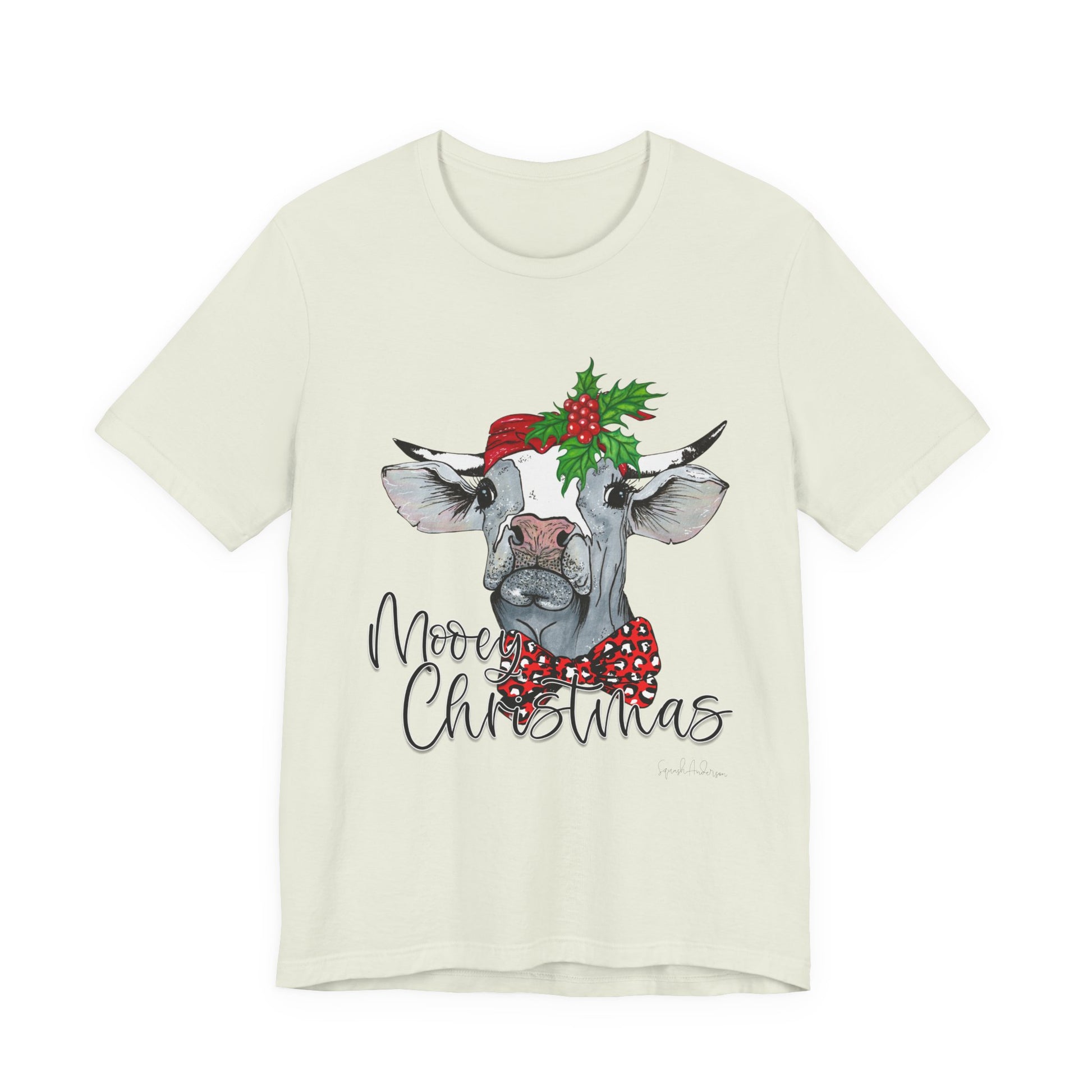 Mooey Christmas Unisex Jersey Short Sleeve Tee image 10