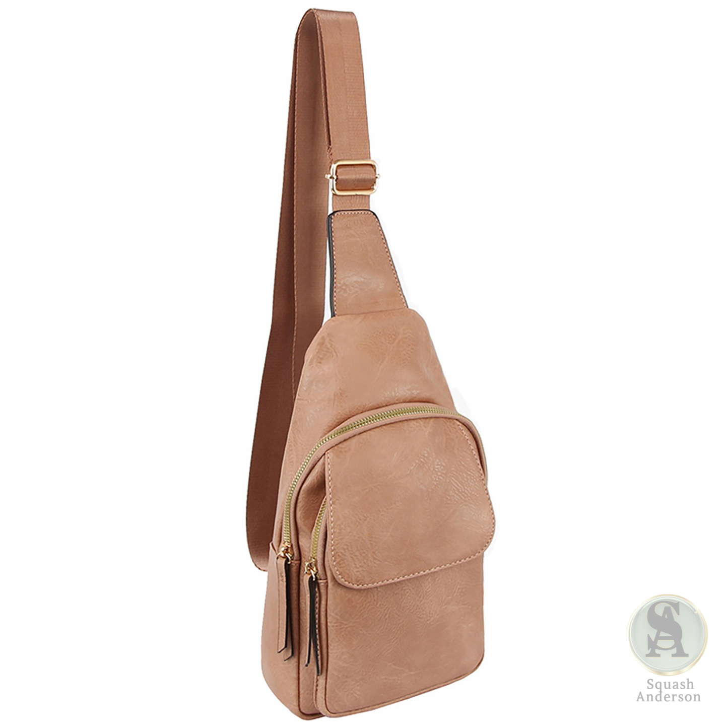 Fashion Flap Sling Bag