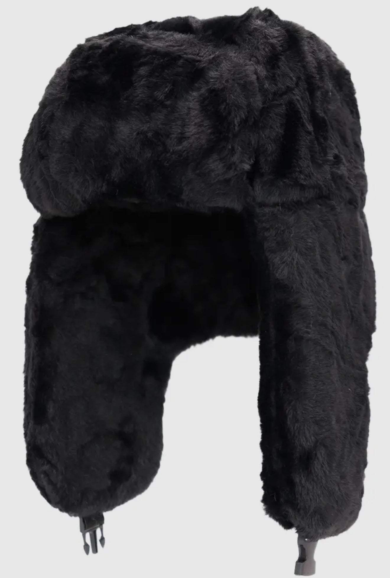Faux Fur Bomber Trapper Hat