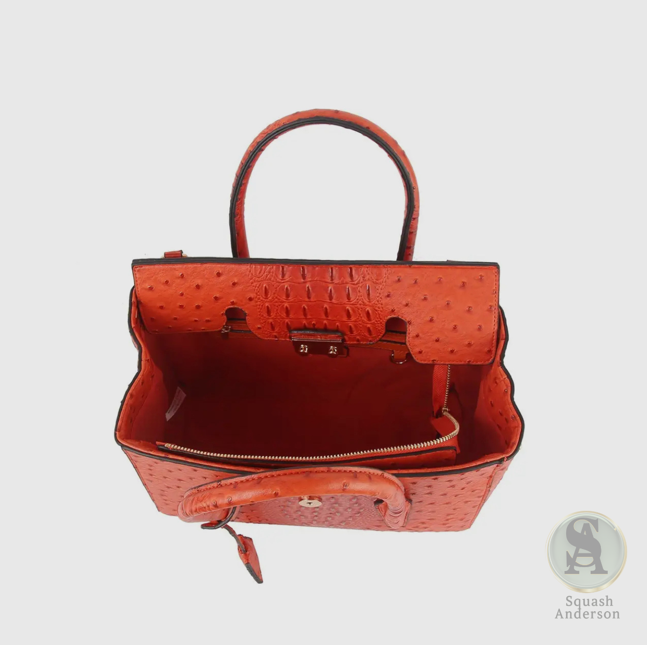 Croc Luxe 2-in-1 Top Handle & Crossbody Bag Set