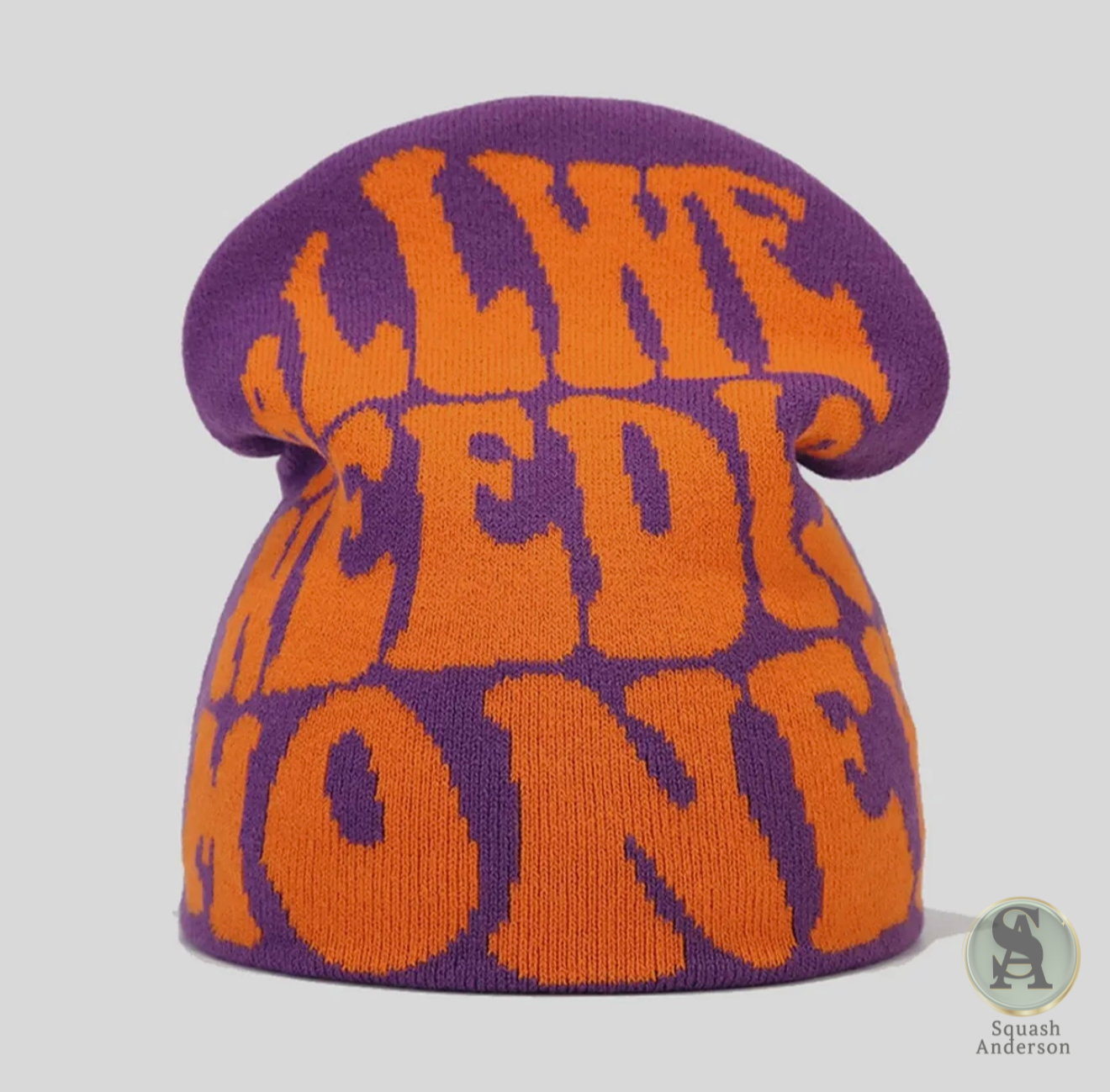 Alphabet Beanie “All We Need Is Money”