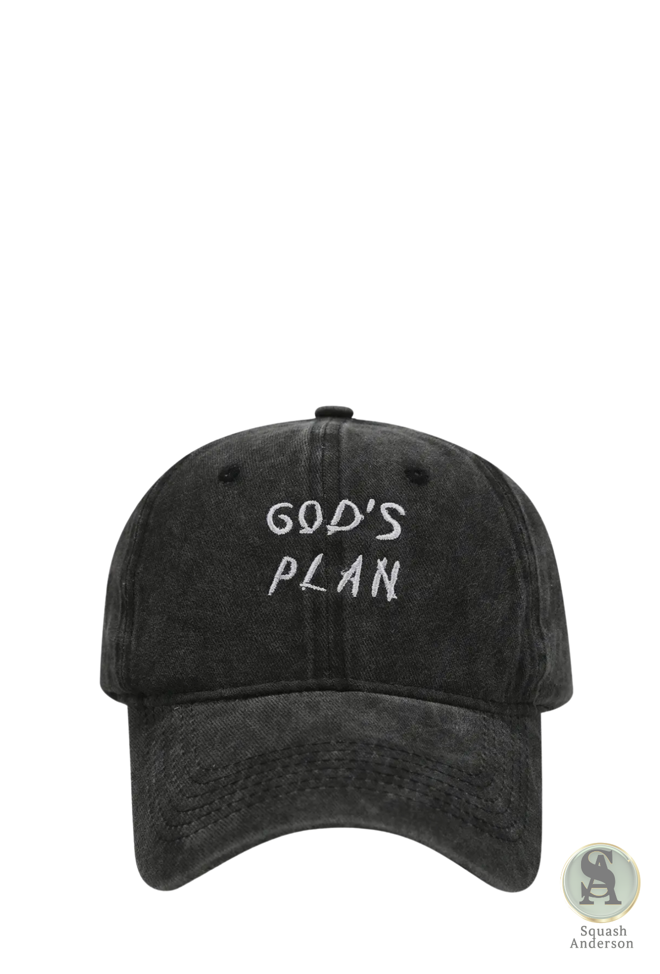 Embroidered Baseball Hat, Cotton Soft Top, Outdoor