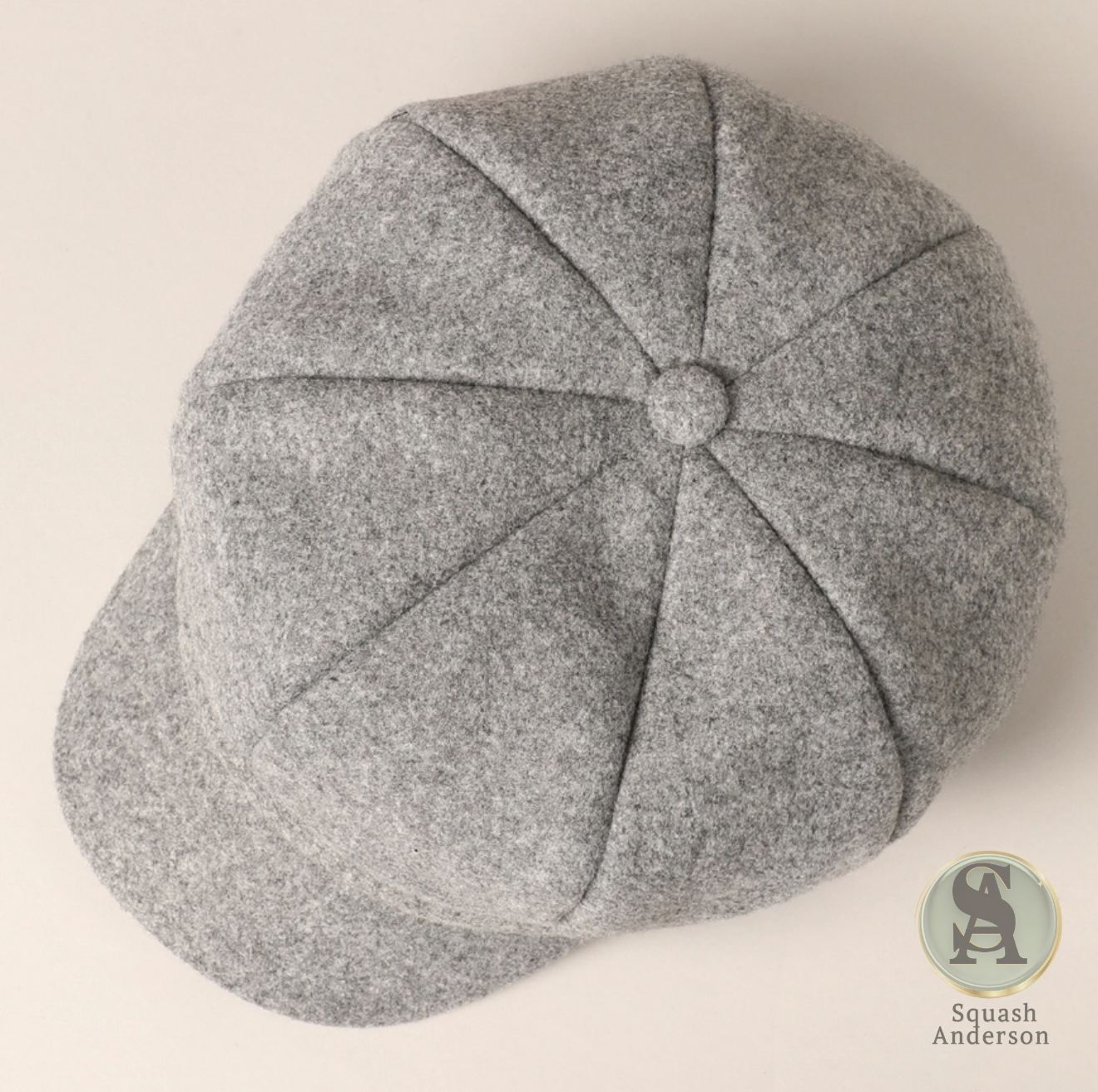 Solid Color Casual Newsboy Cap Cabbie Hat