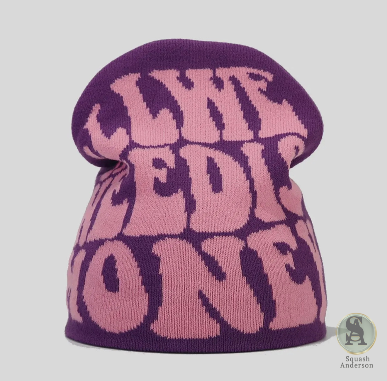 Alphabet Beanie “All We Need Is Money”