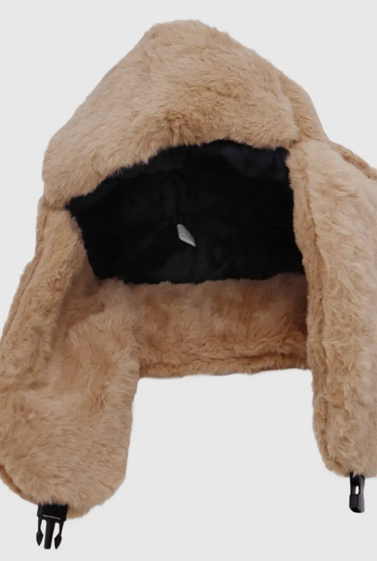 Faux Fur Bomber Trapper Hat