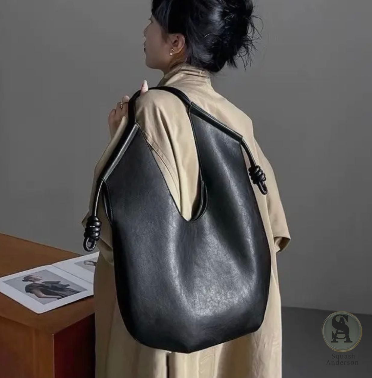 PU Shoulder Bag – Spacious Everyday Tote
