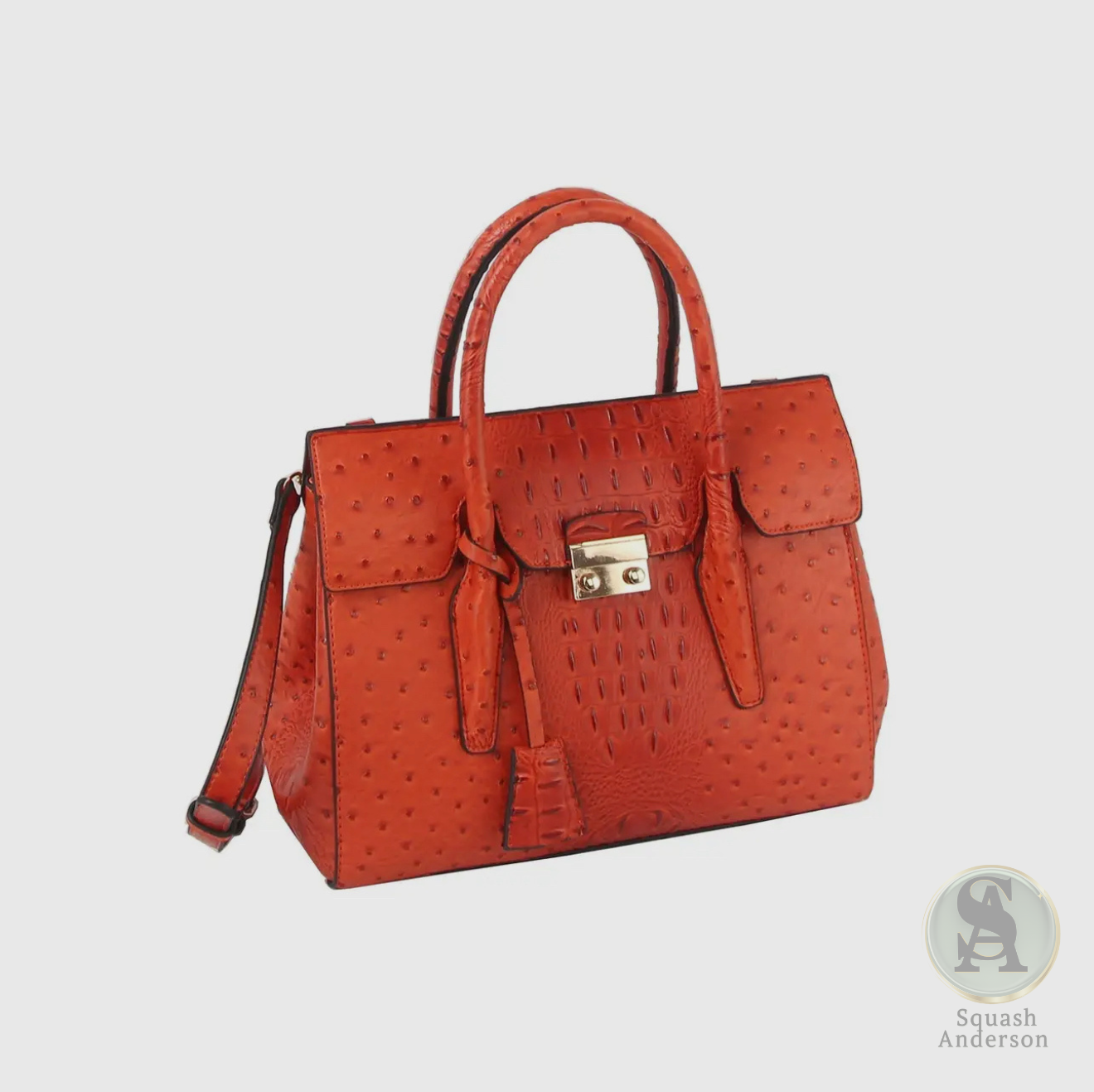 Croc Luxe 2-in-1 Top Handle & Crossbody Bag Set