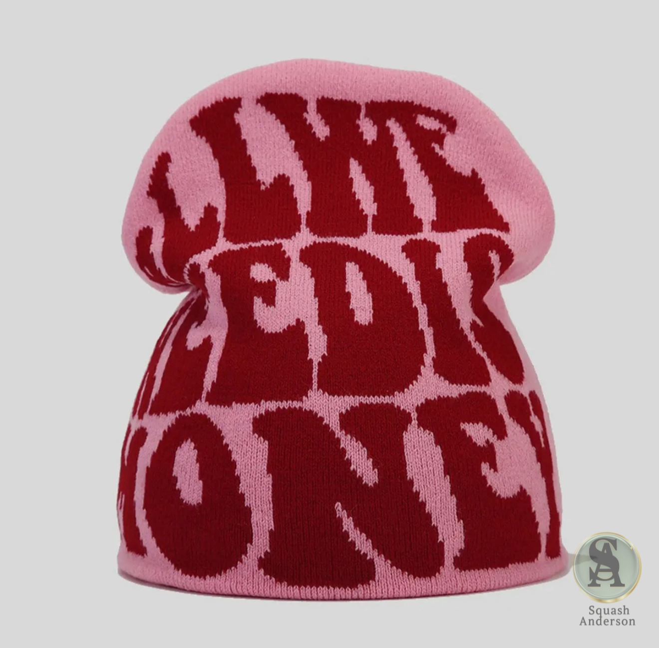 Alphabet Beanie “All We Need Is Money”