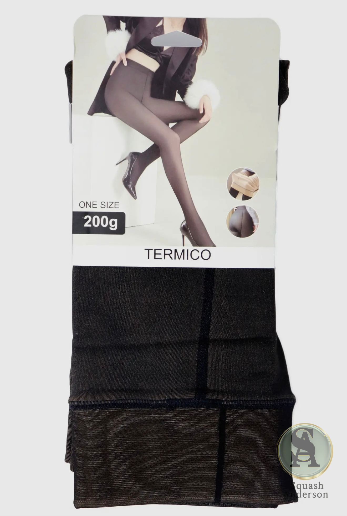Women’s Sheer Fleece Lined Pantyhose Tights