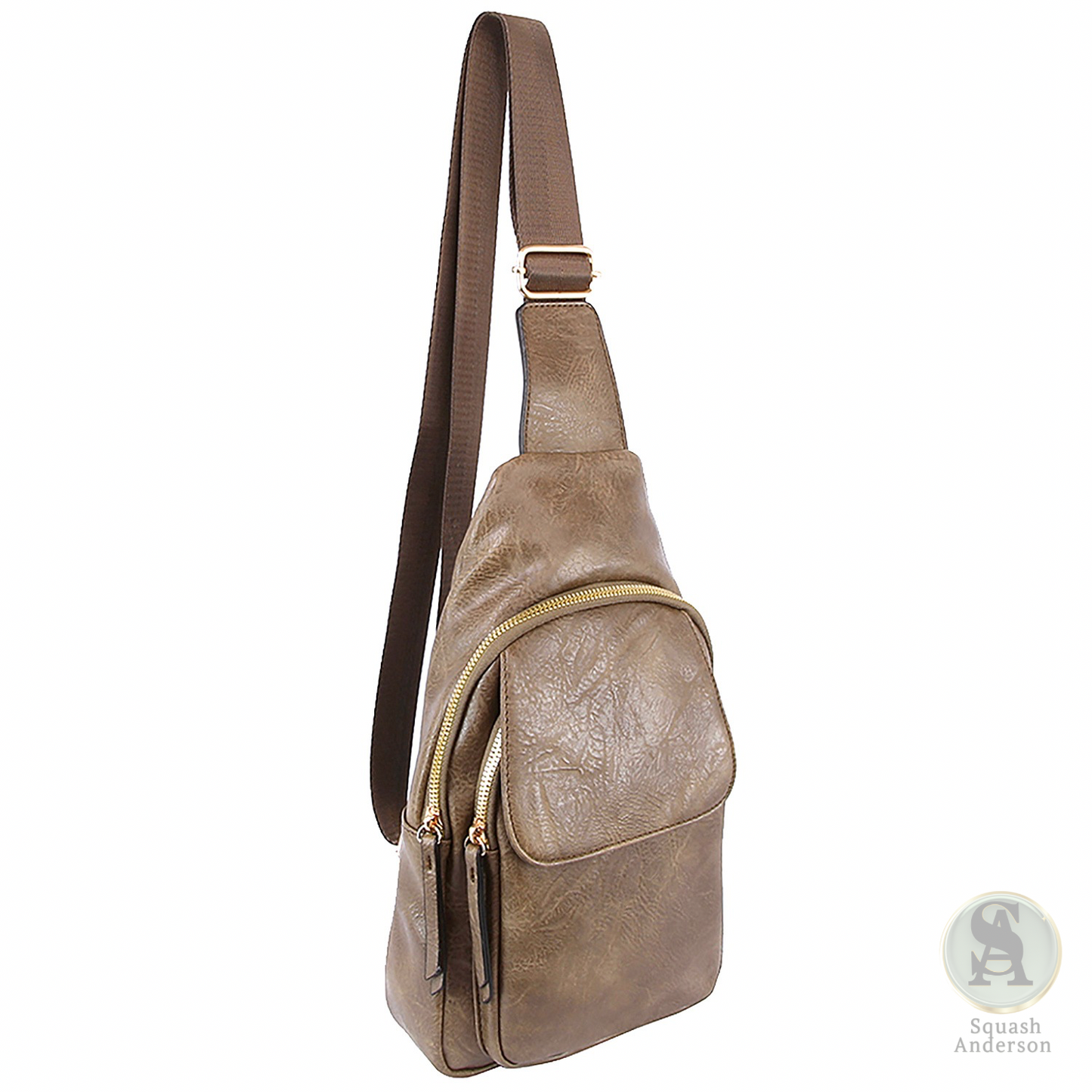 Fashion Flap Sling Bag