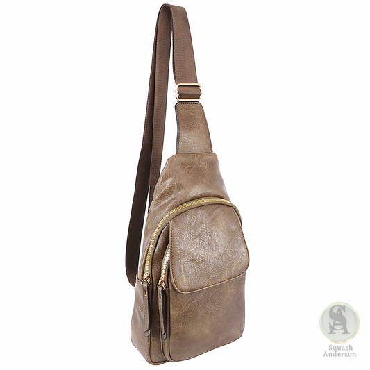 Fashion Flap Sling Bag