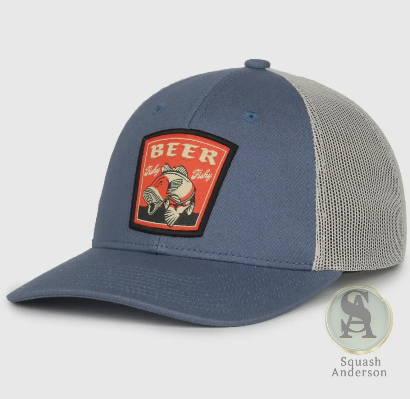 Beer Fish Cap – Snapback Trucker Hat