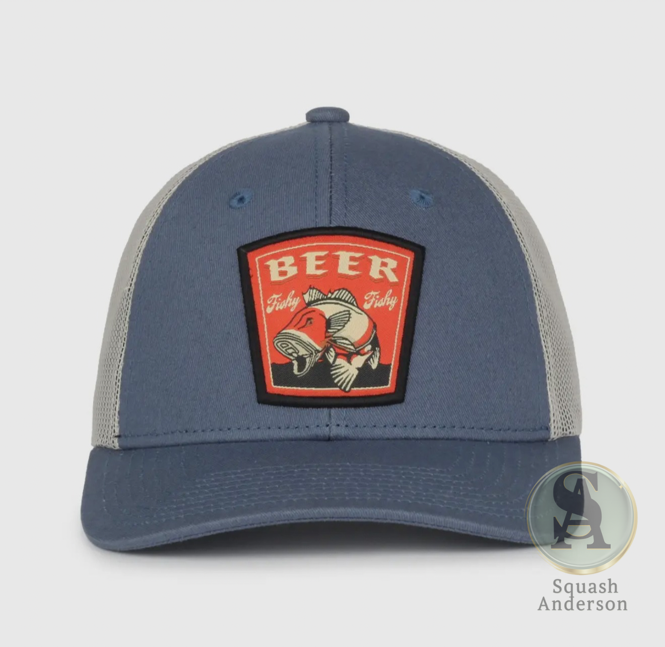 Beer Fish Cap – Snapback Trucker Hat