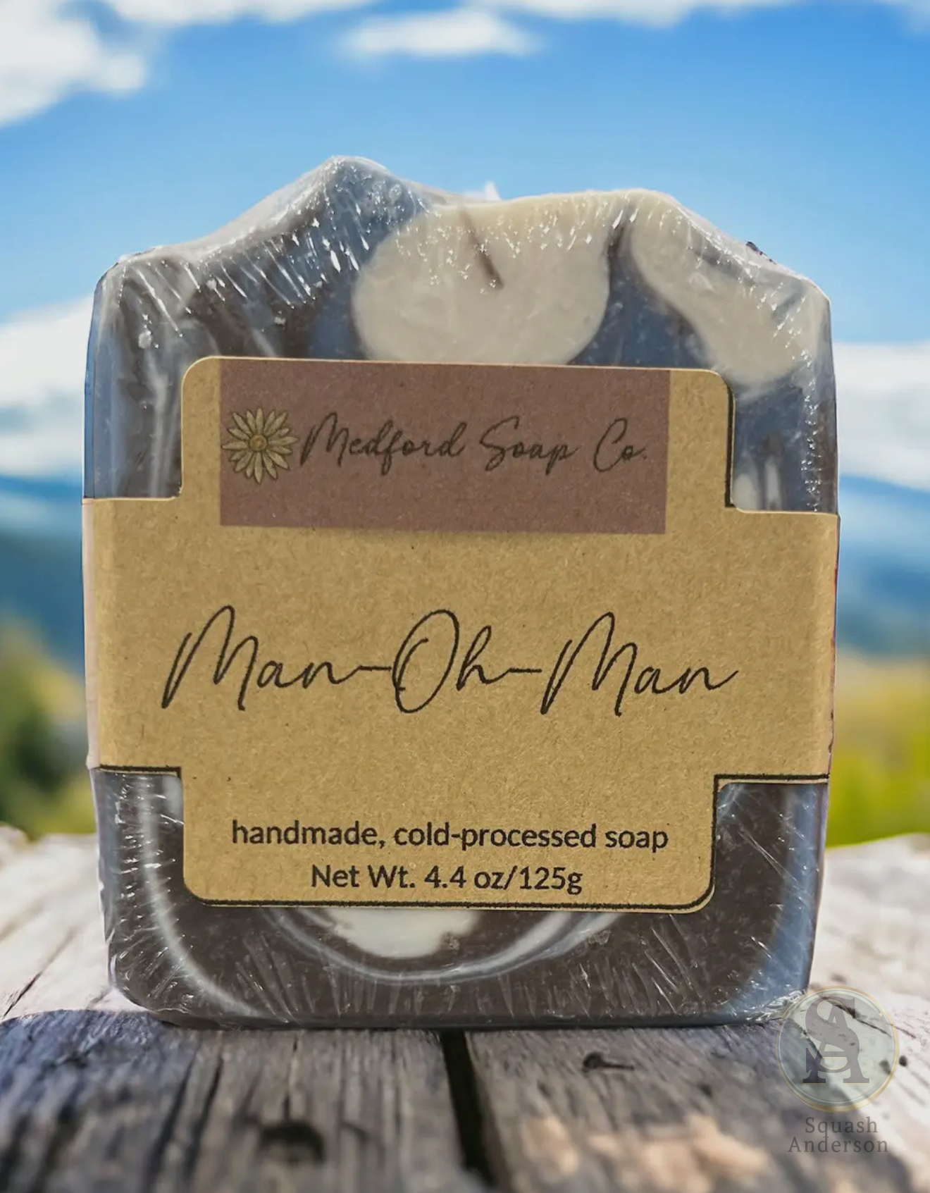 Man-Oh-Man” – Luxe Artisan Soap Bar