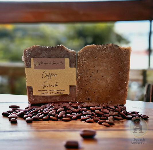 Coffee Scrub – Exfoliating Luxe Bar