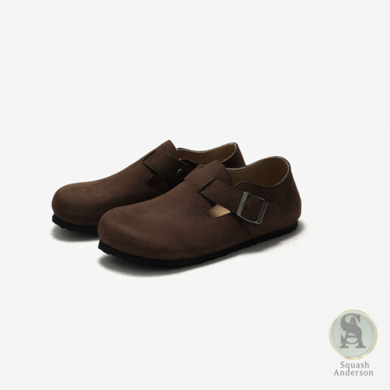 Chestnut Clog – Luxe Comfort Sandal