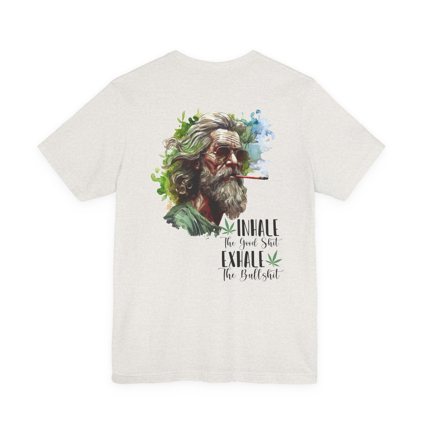 Exhale Unisex Jersey Short Sleeve Tee image 11