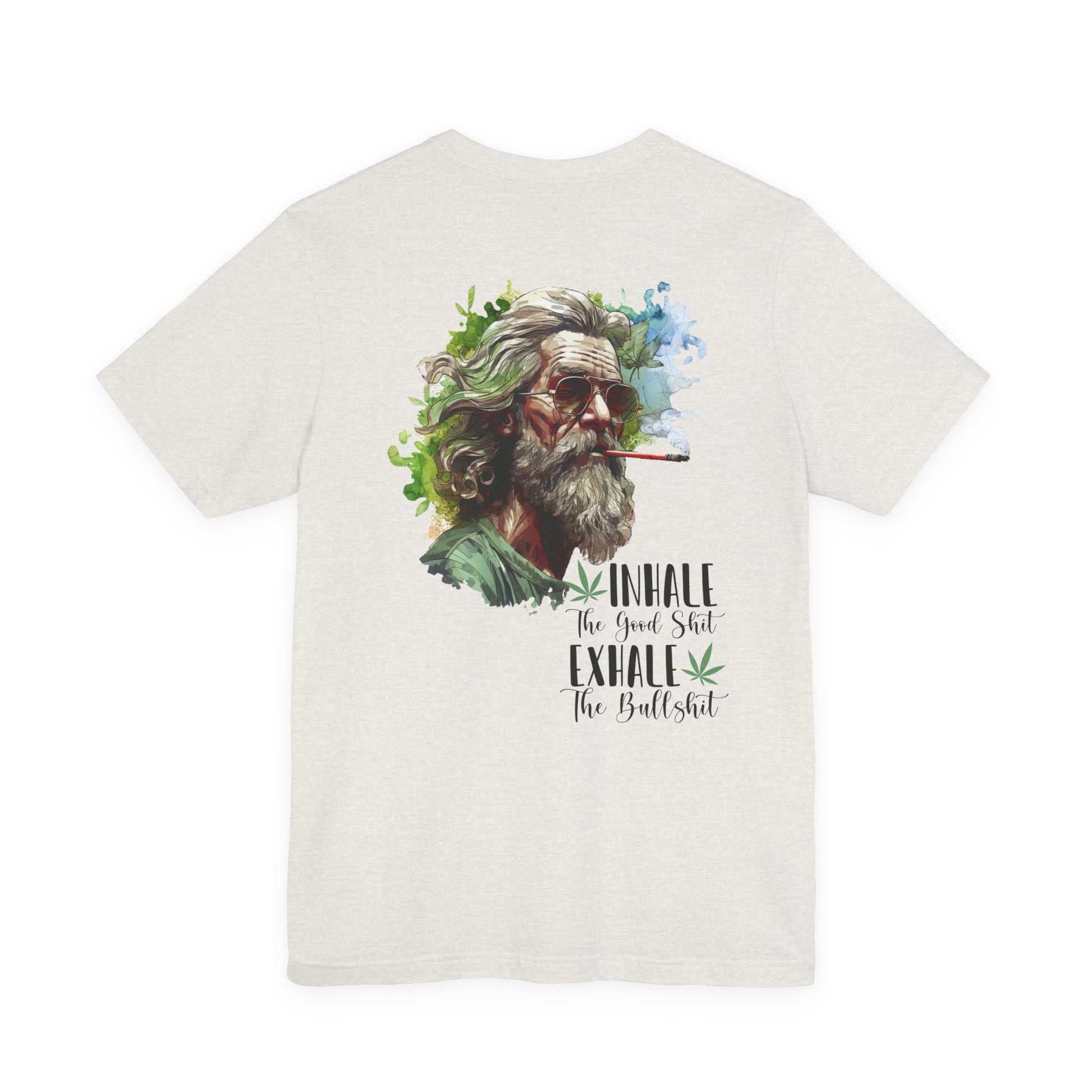 Exhale Unisex Jersey Short Sleeve Tee image 11