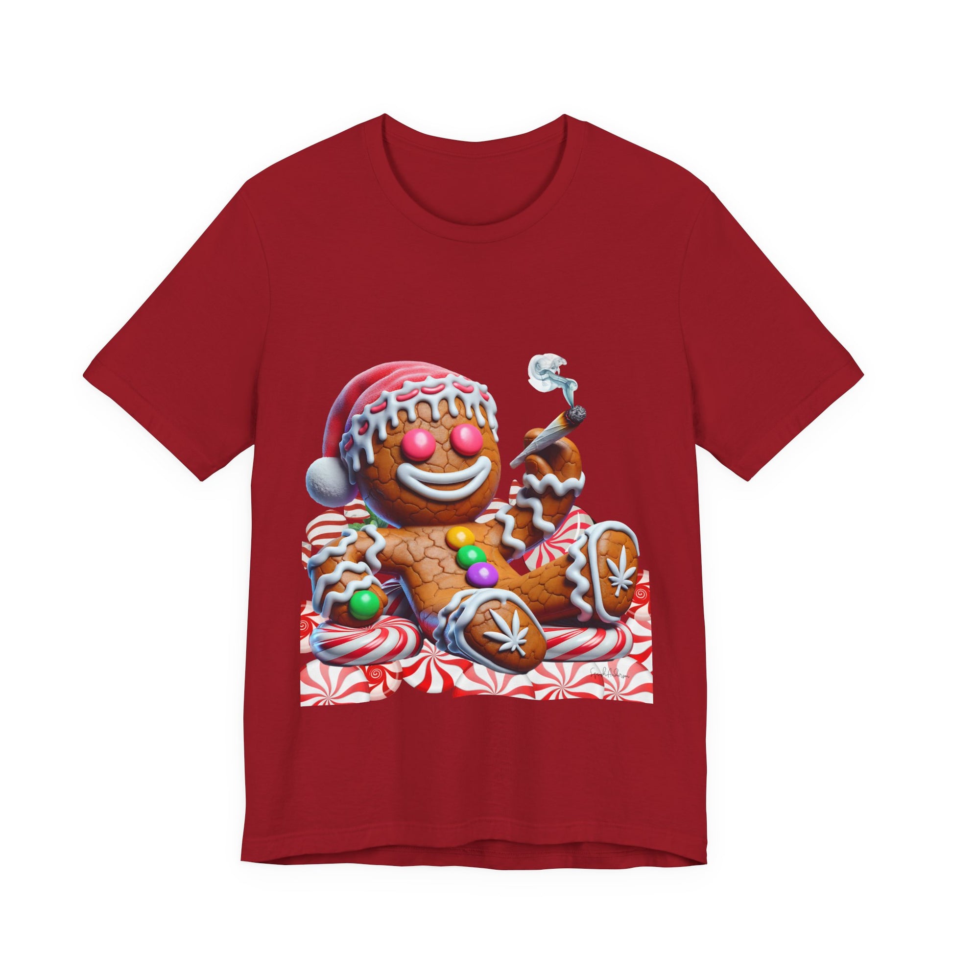 Ginger Bread Mint Unisex Jersey Short Sleeve Tee image 14