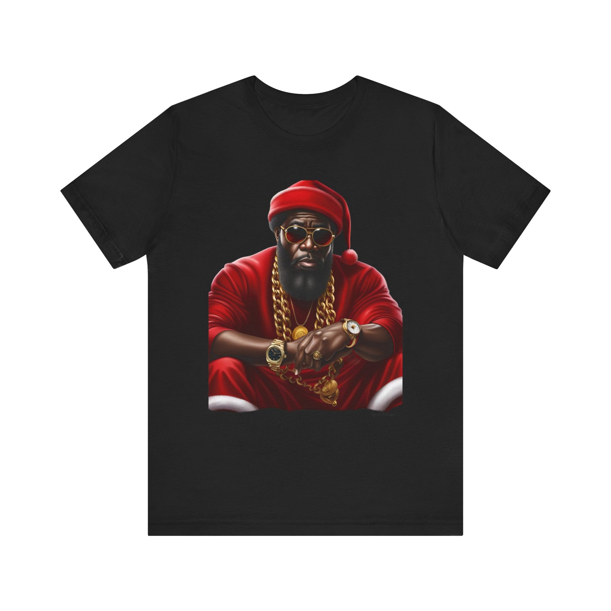 Brown Santa Unisex Jersey Short Sleeve Tee image 8