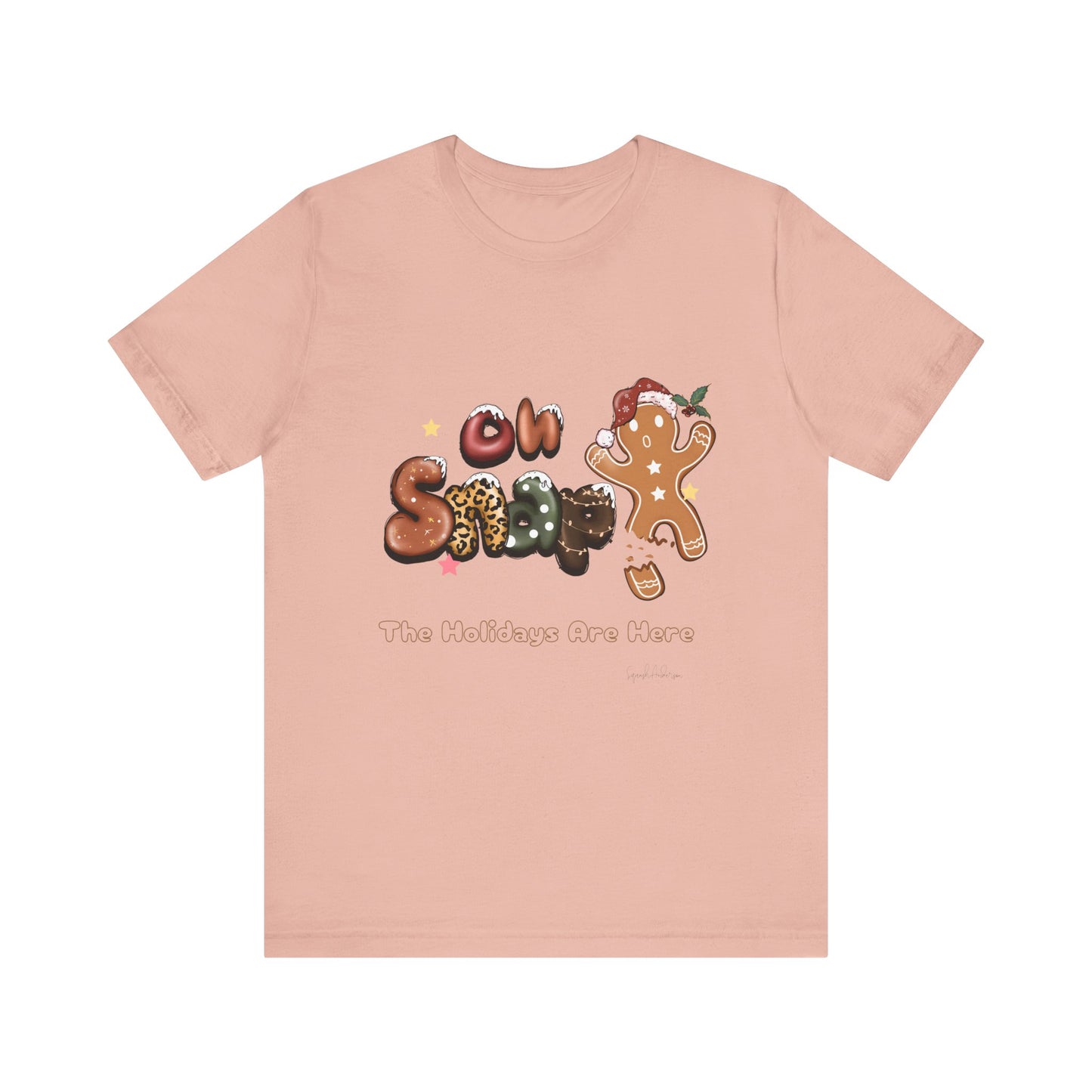 Oh Snap Unisex Jersey Short Sleeve Tee image 4