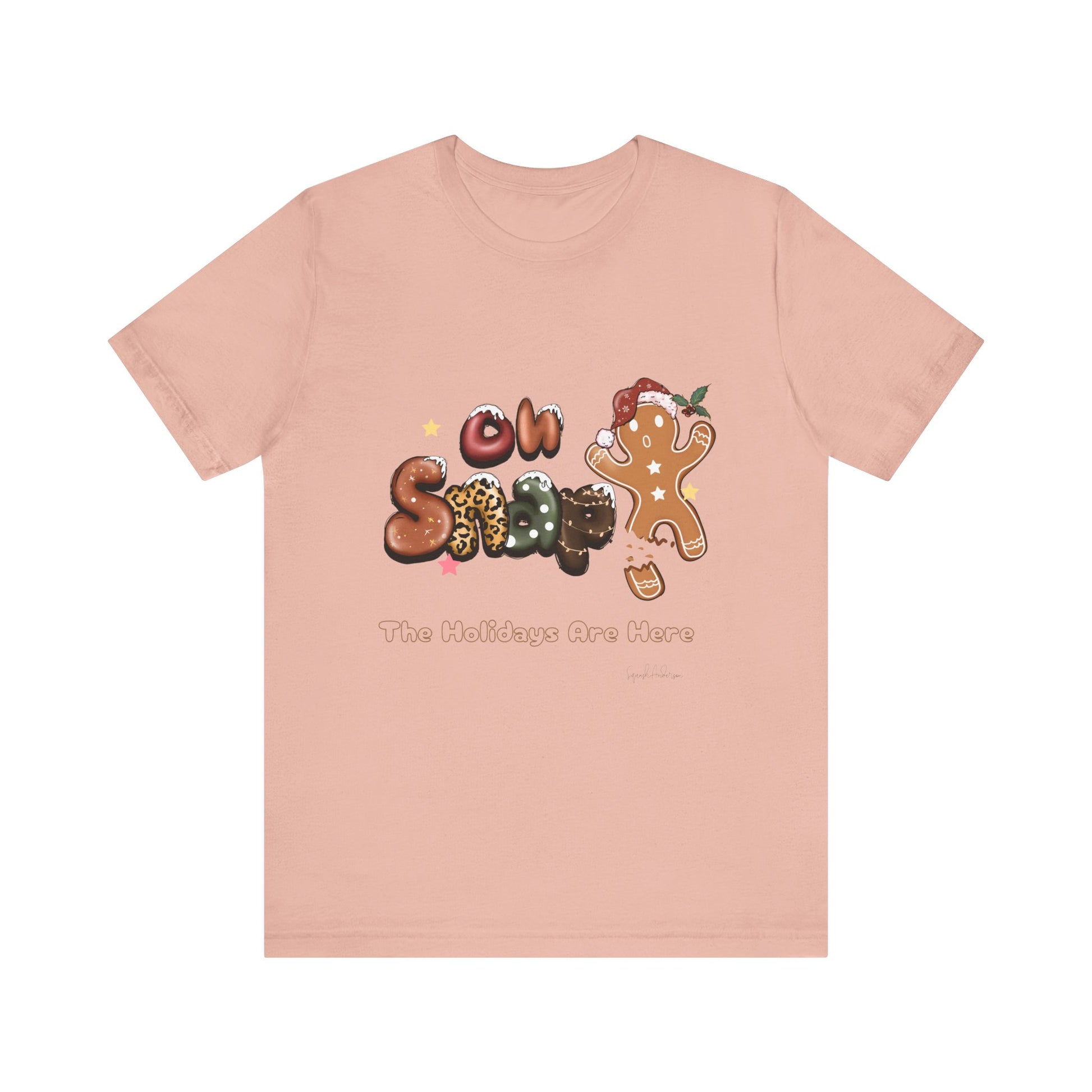 Oh Snap Unisex Jersey Short Sleeve Tee image 4