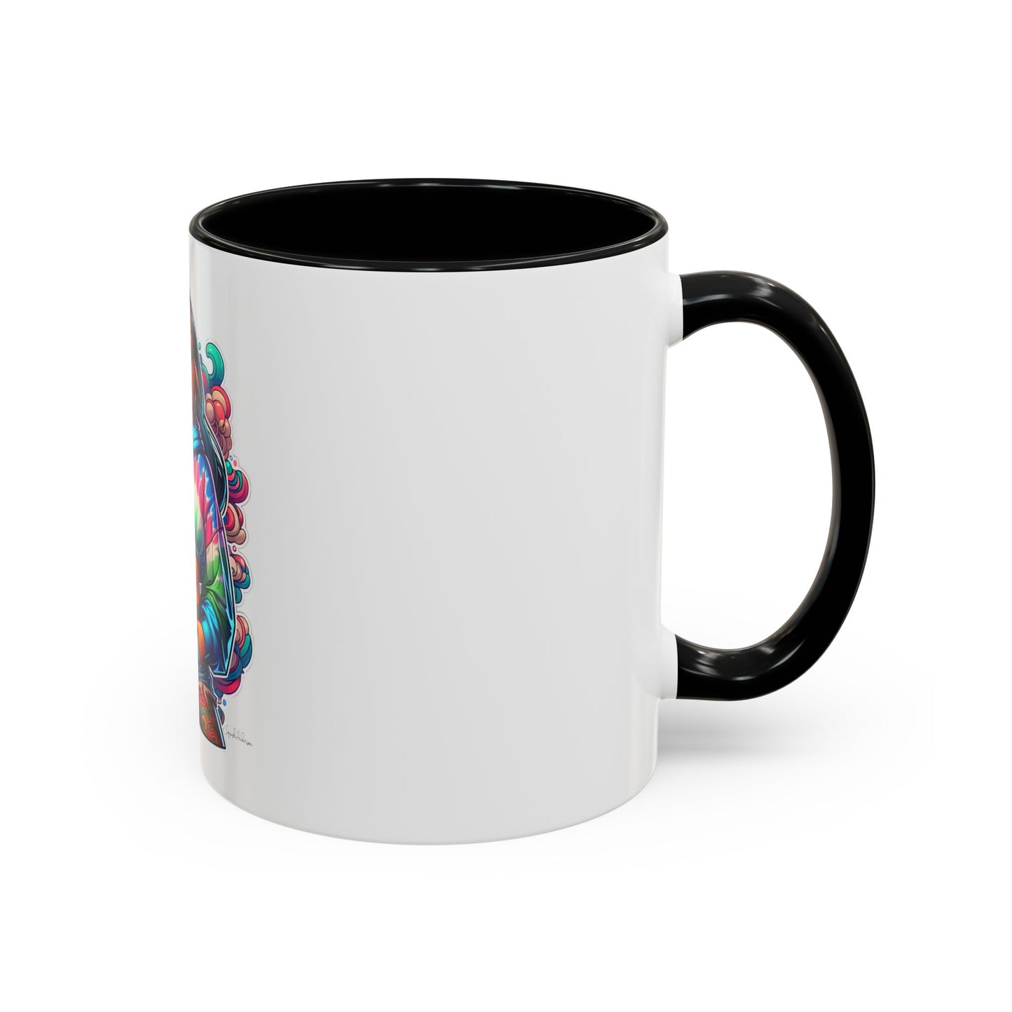 Vibing Accent Coffee Mug (11, 15oz) image 1