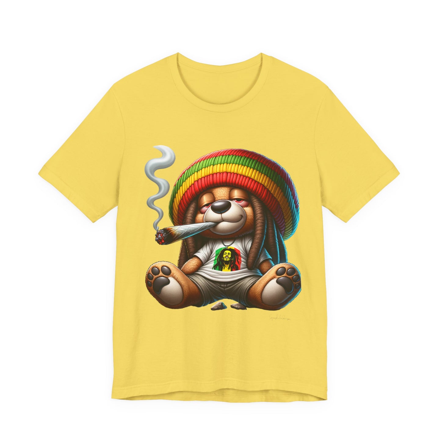 Rasta 1 Unisex Jersey Short Sleeve Tee image 14