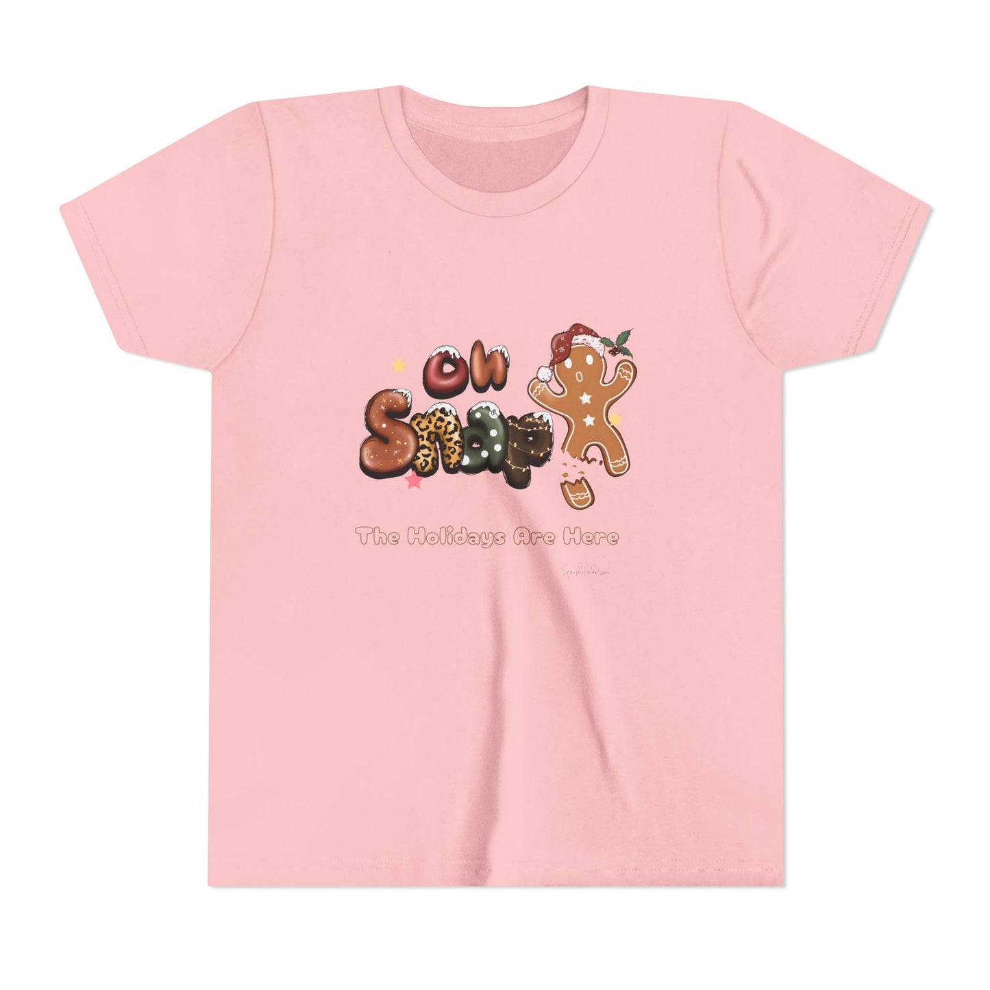 Oh Snap Youth Short Sleeve Tee image 12