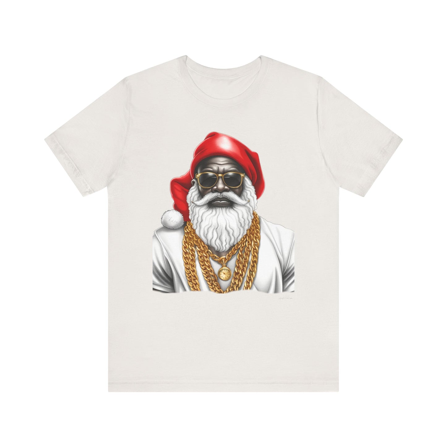 Cute Santa Unisex Jersey Short Sleeve Tee image 8