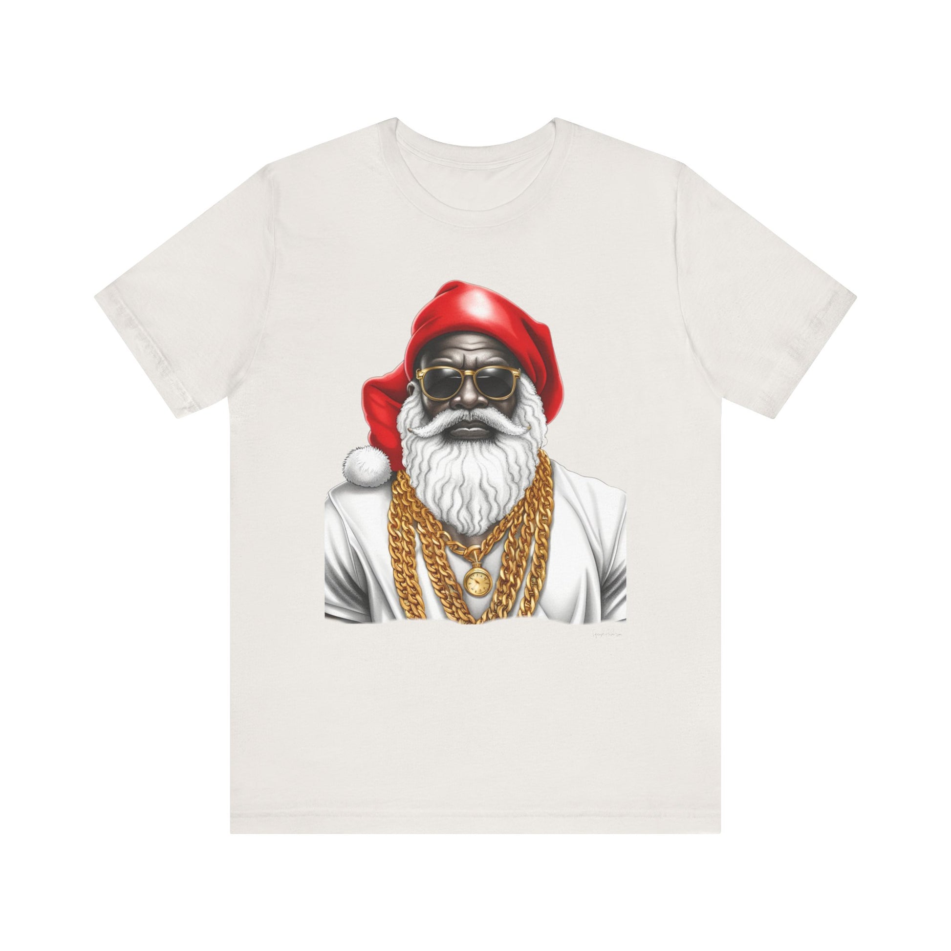 Cute Santa Unisex Jersey Short Sleeve Tee image 8