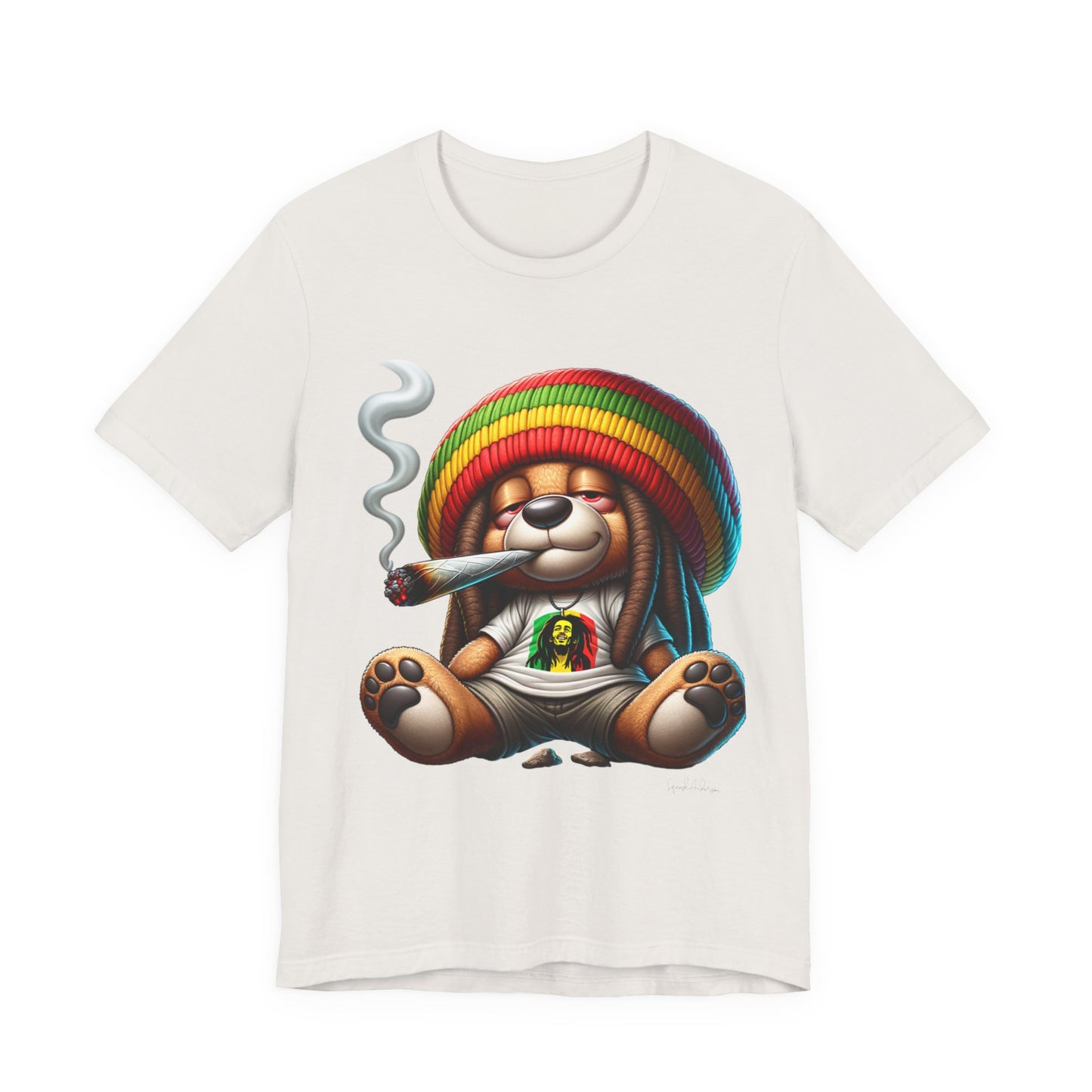 Rasta 1 Unisex Jersey Short Sleeve Tee image 10