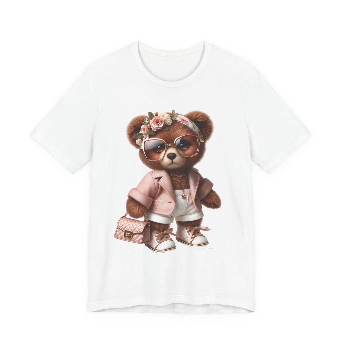 Bear with Class Unisex Jersey Short Sleeve Tee image 2
