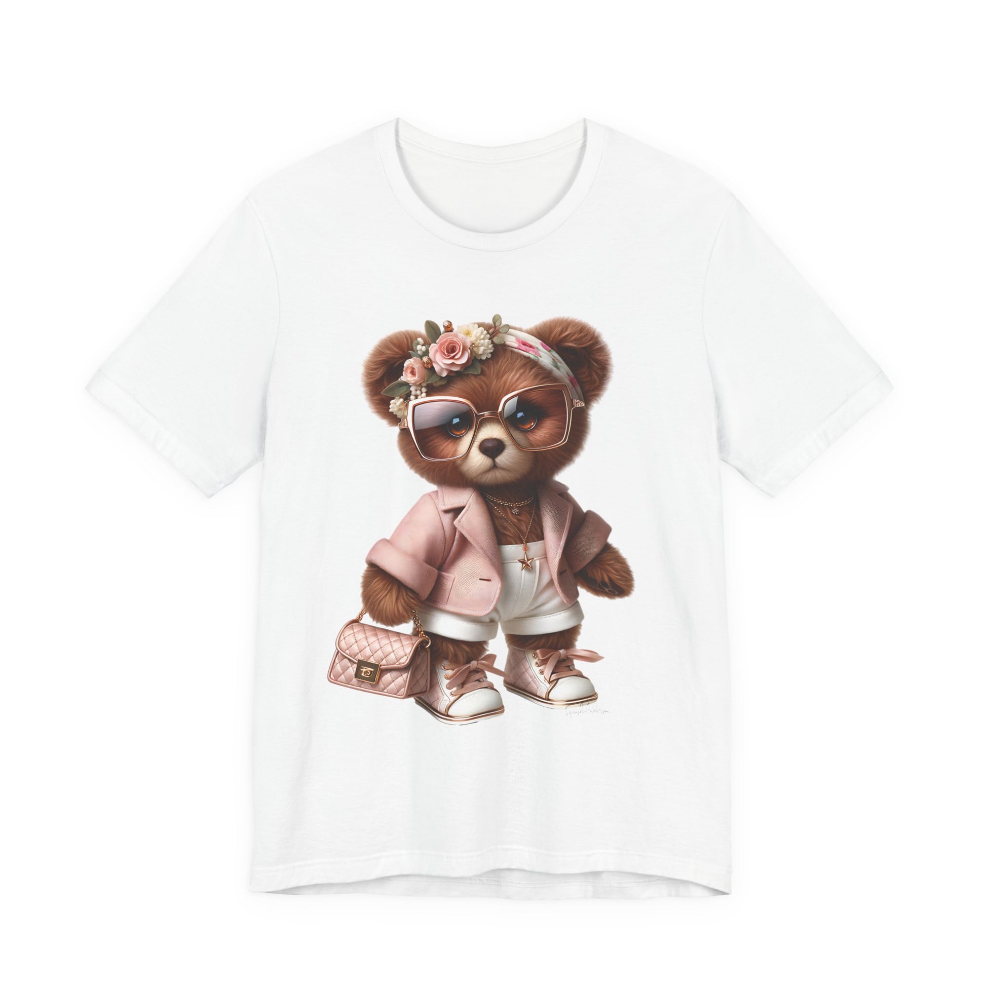 Bear with Class Unisex Jersey Short Sleeve Tee image 2