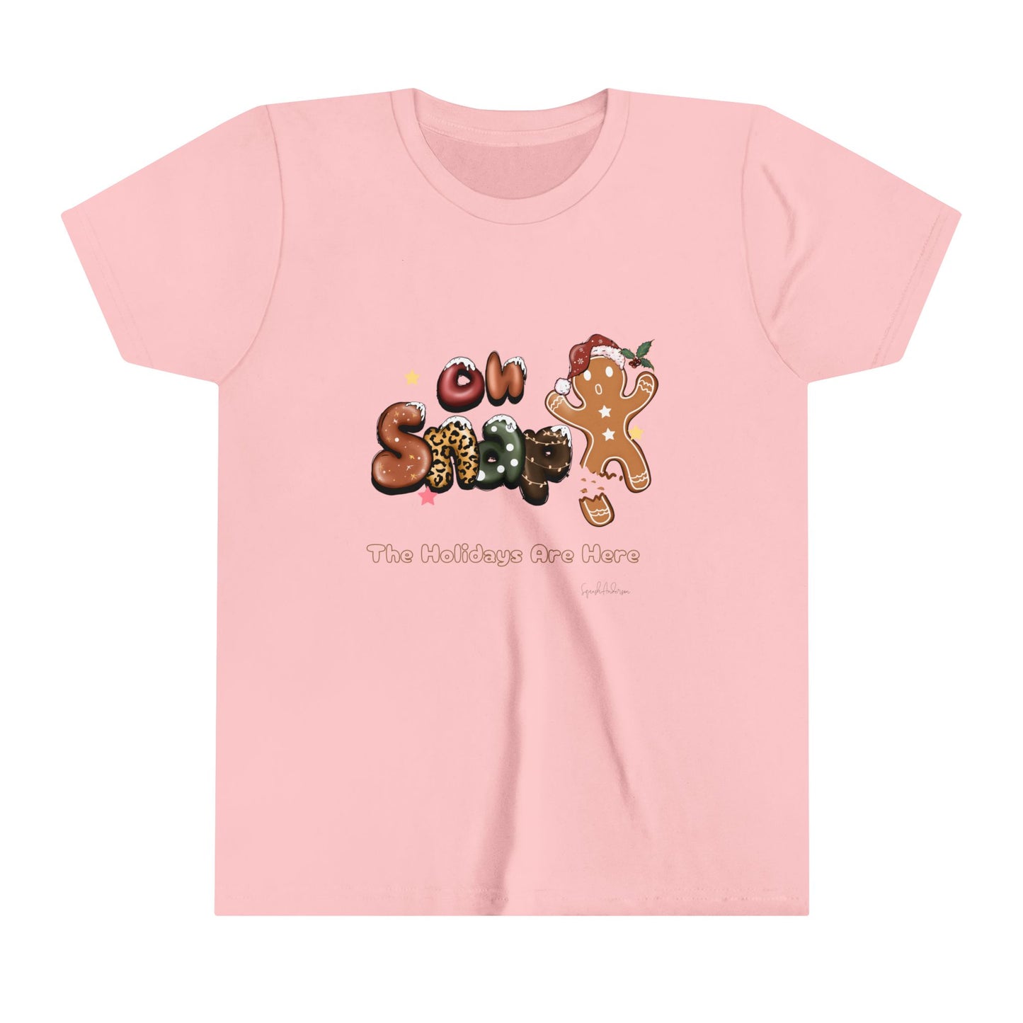 Oh Snap Youth Short Sleeve Tee image 6