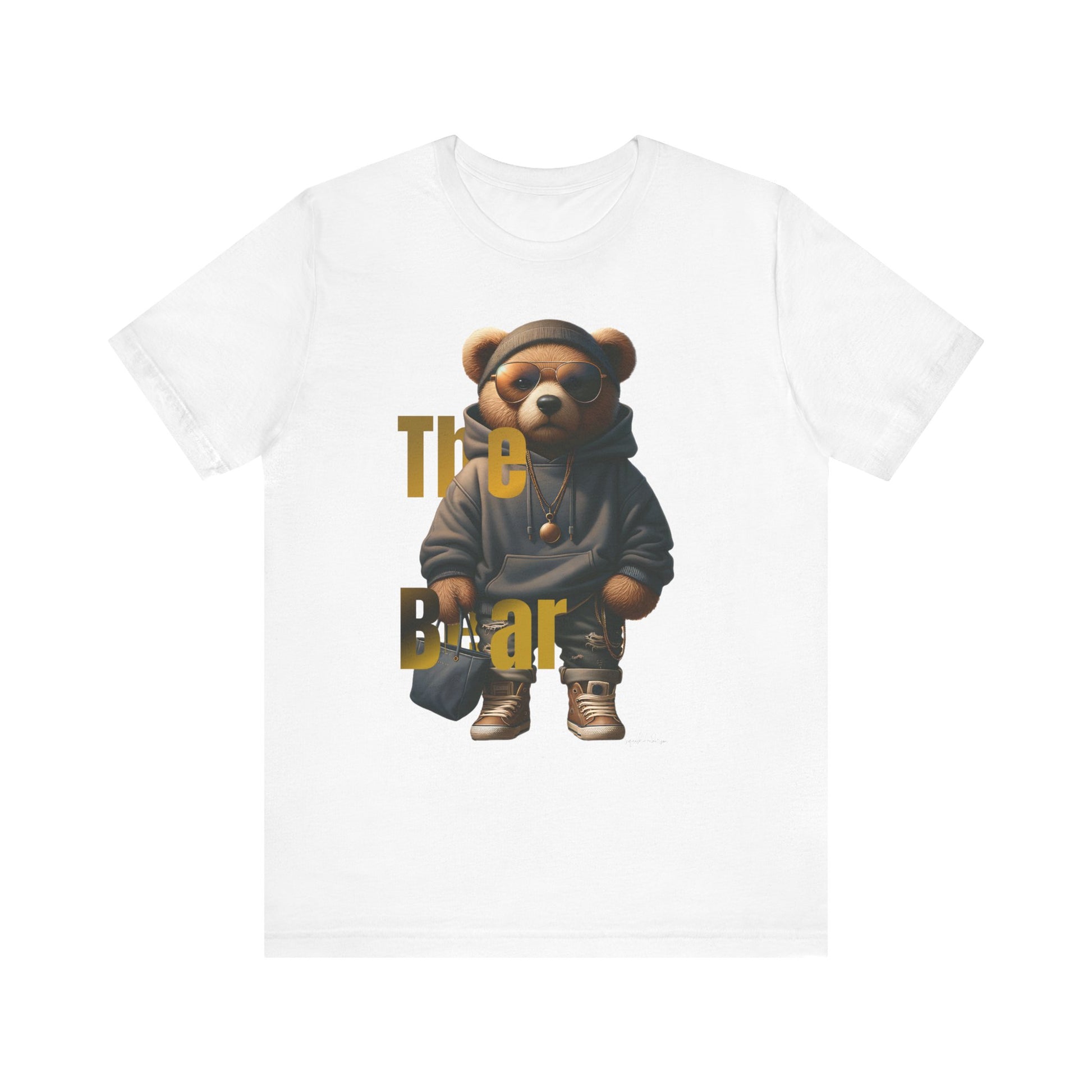 The Bear Unisex Jersey Short Sleeve Tee image 0
