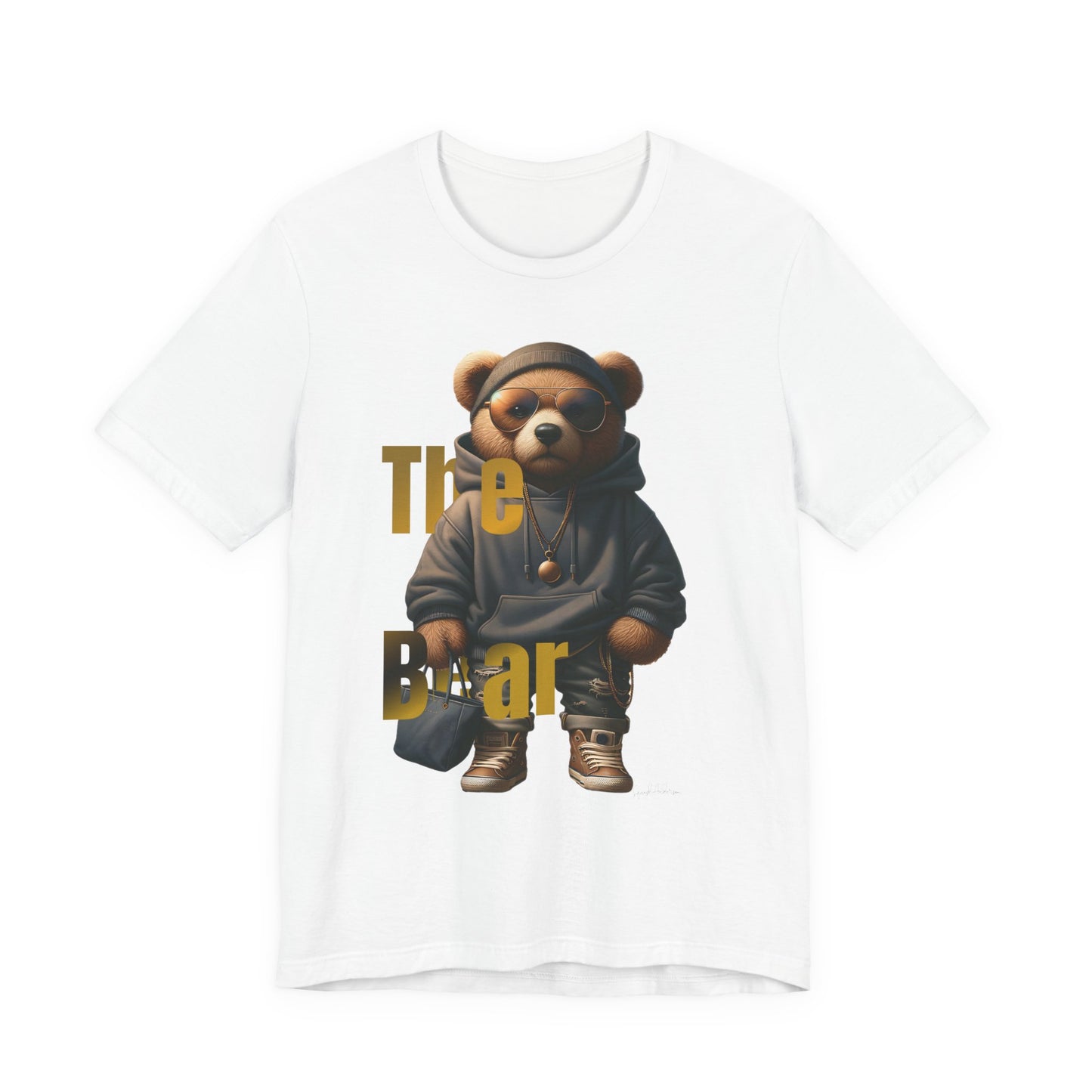 The Bear Unisex Jersey Short Sleeve Tee image 2