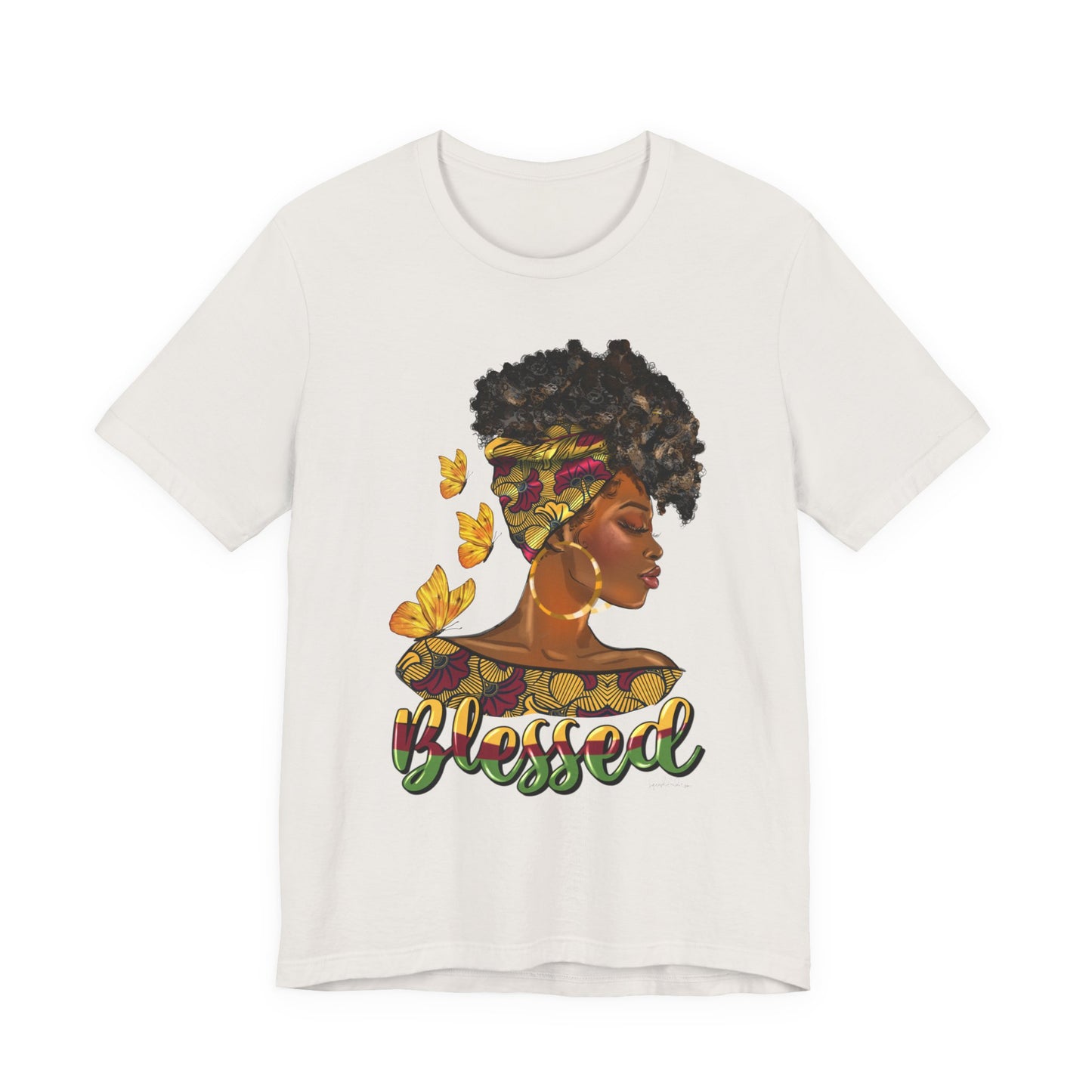 Blessed Unisex Jersey Short Sleeve Tee image 14