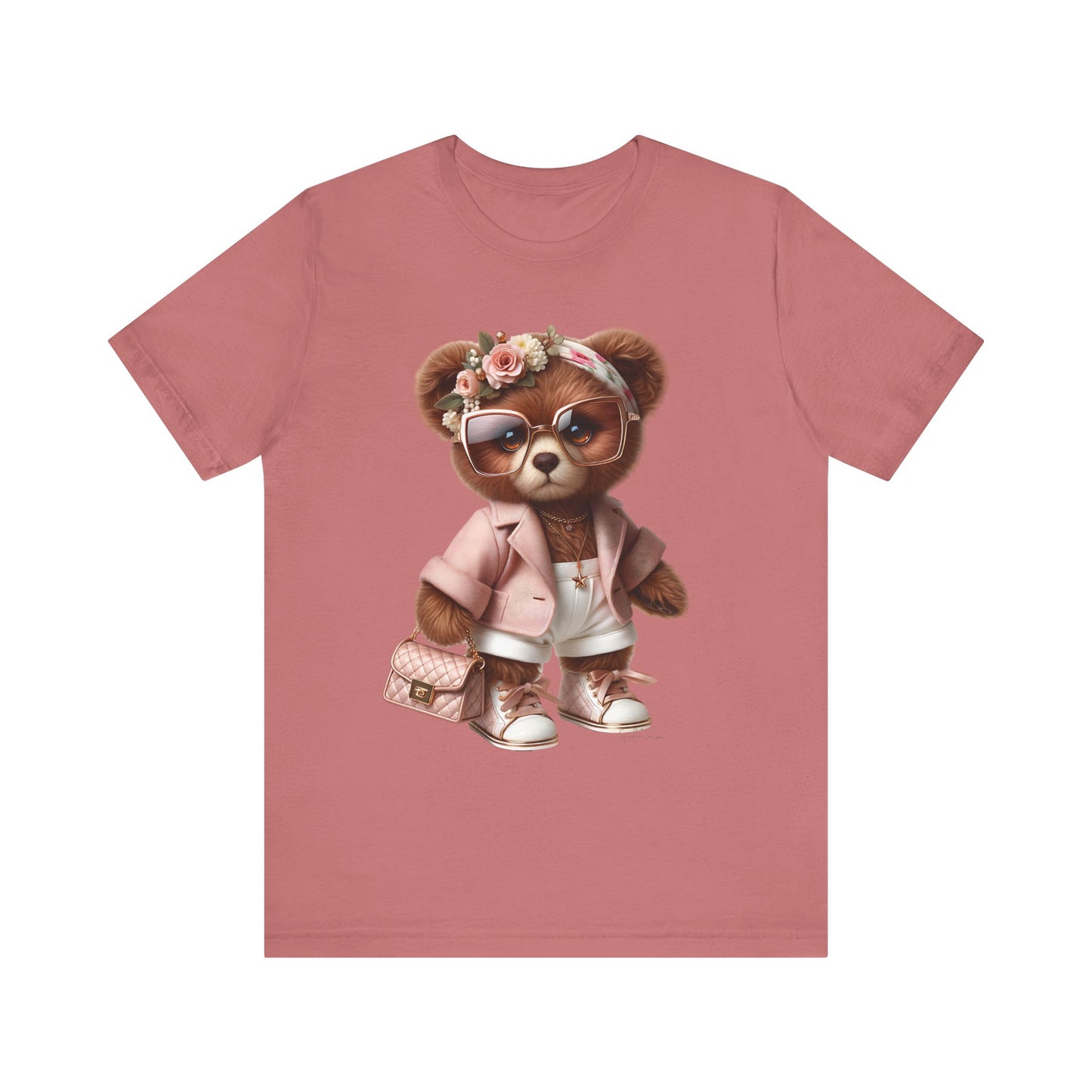 Bear with Class Unisex Jersey Short Sleeve Tee image 8